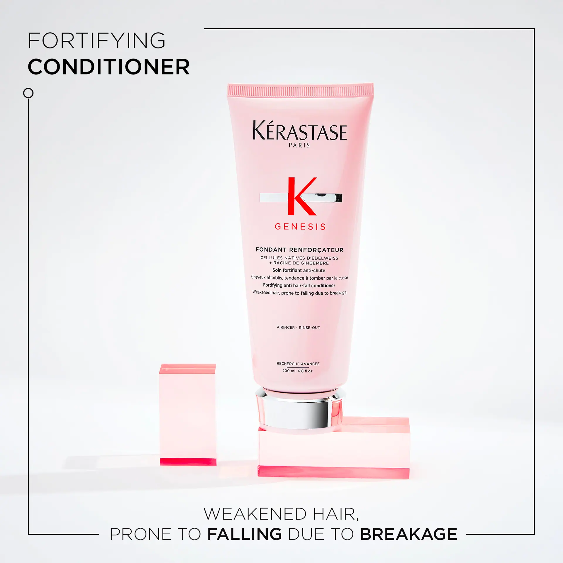 Kérastase Genesis Reconstructing Anti-Hairfall Conditioner 200ml