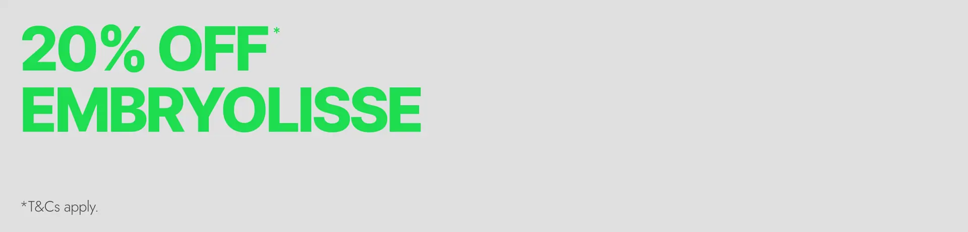 category banner