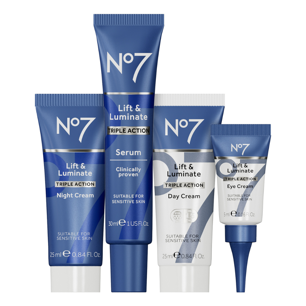 No7 Lift and Luminate Regime