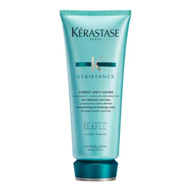 Kerastase Resistance Strengthening Anti-Breakage Conditioner Cream for Damaged Hair 200ml
