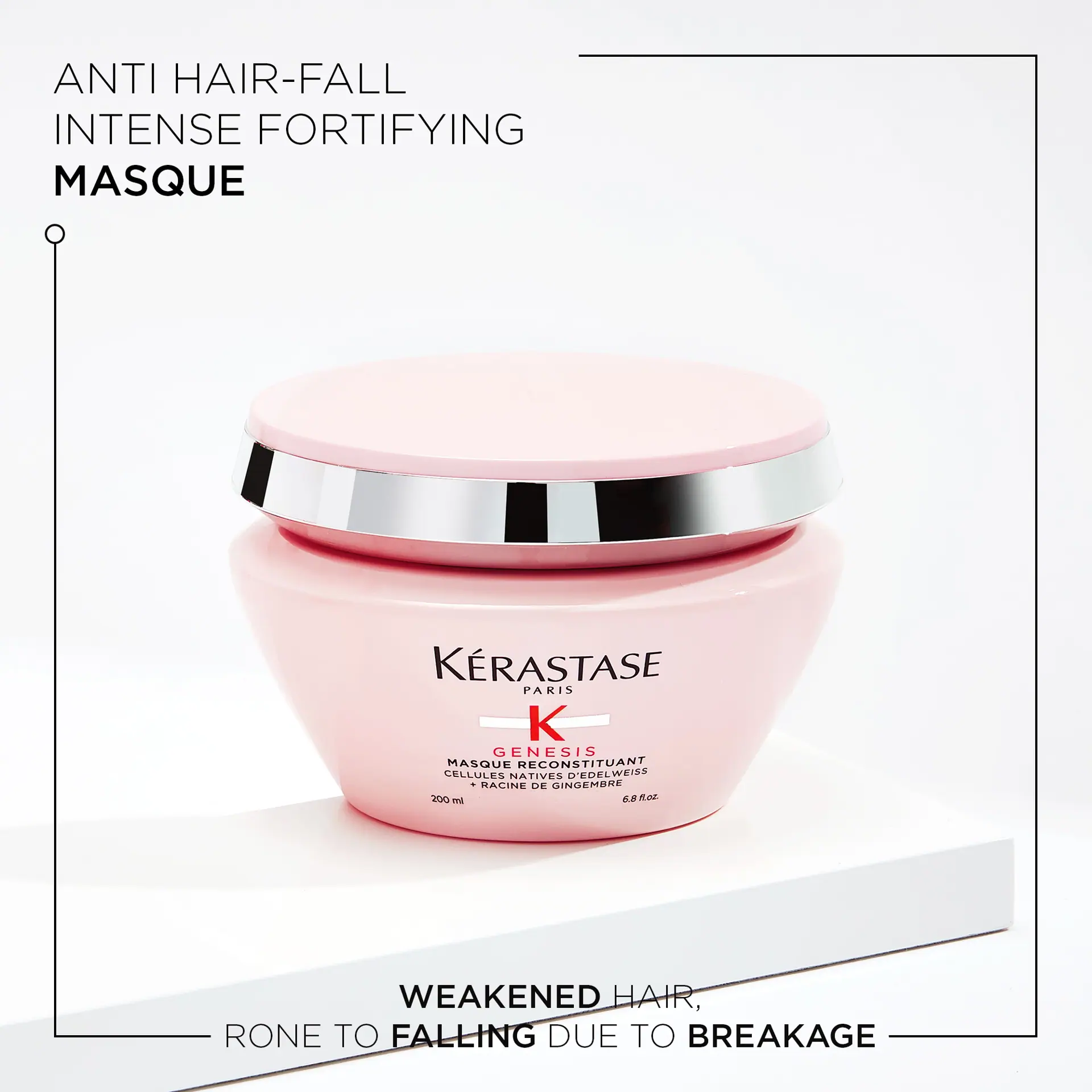 Kérastase Genesis Reconstructing Anti-Hairfall Hair Mask 200ml