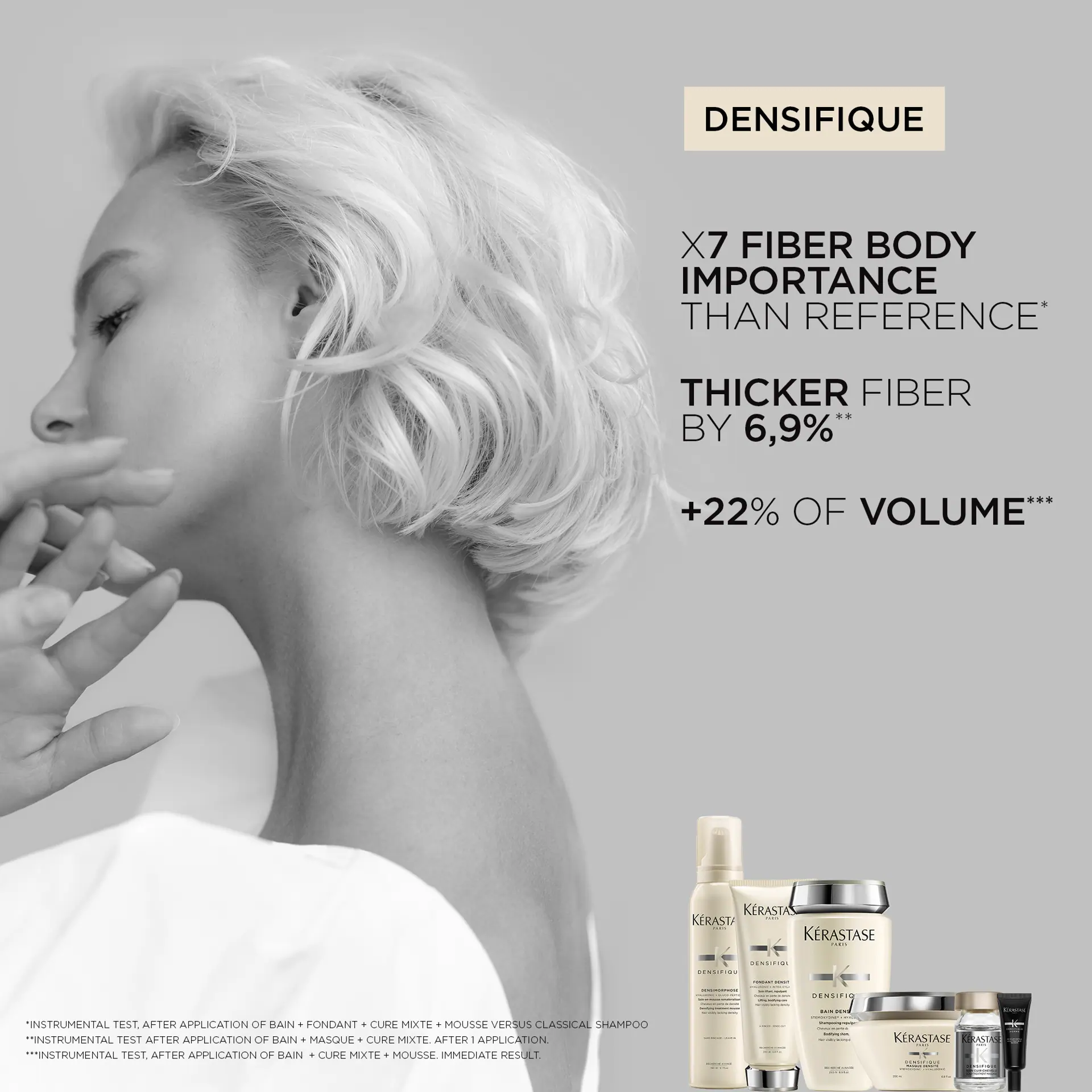 Kérastase Densifique Bodifying Shampoo 250ml