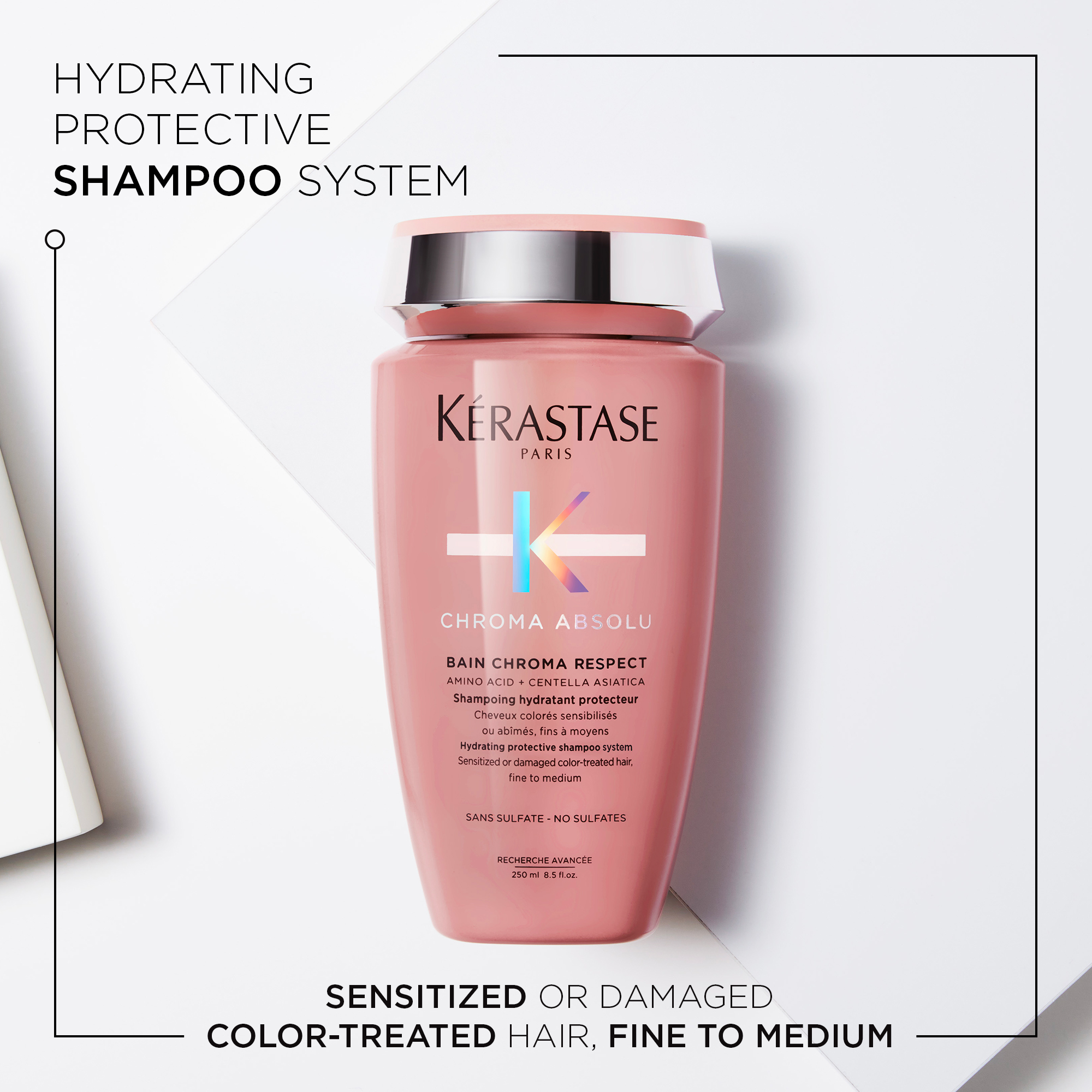Kérastase Chroma Absolu Respect Shampoo For Fine Coloured Hair 250ml