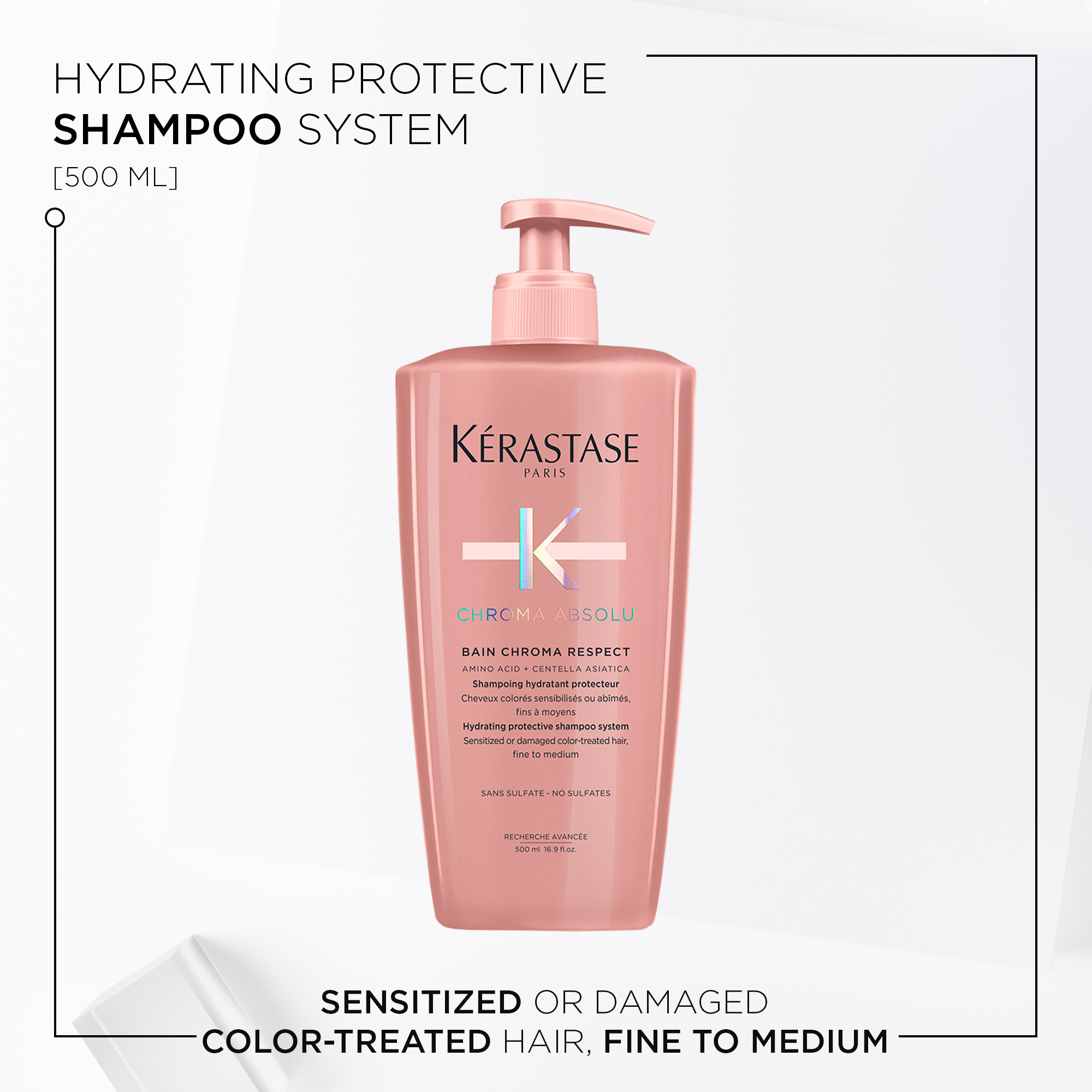 Kérastase Chroma Absolu Respect Shampoo For Fine Coloured Hair 250ml