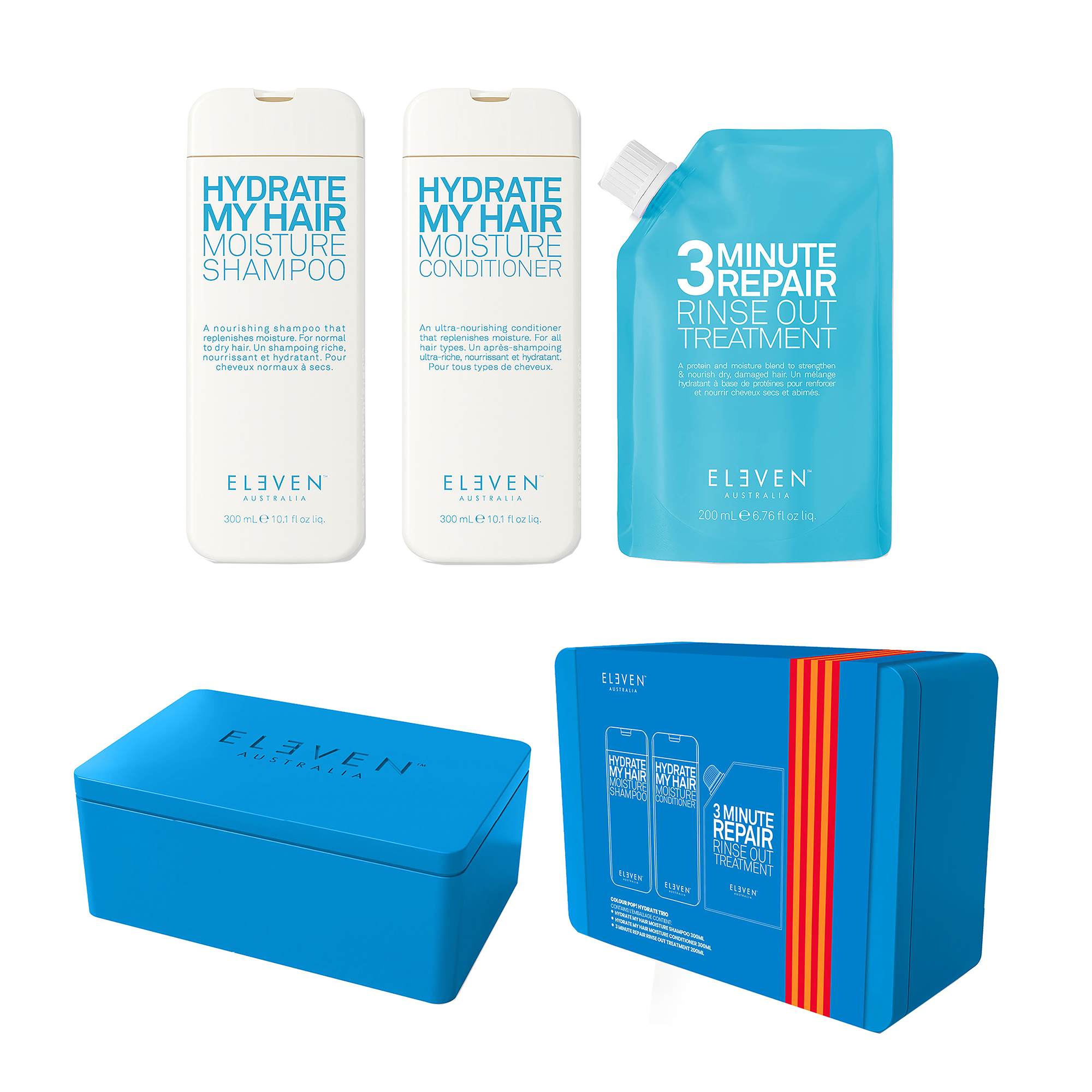 ELEVEN Australia Hydrate Holiday Trio