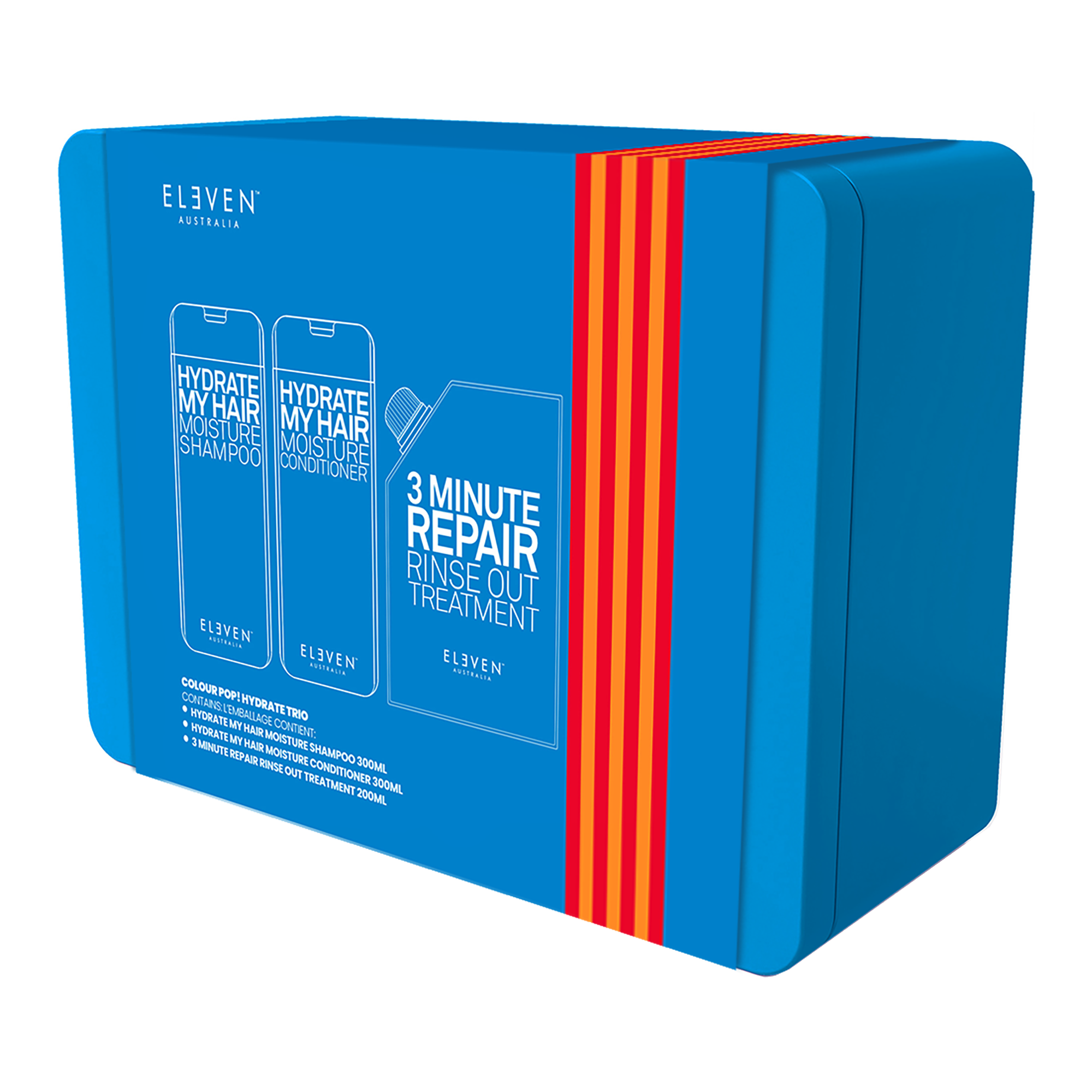 ELEVEN Australia Hydrate Holiday Trio