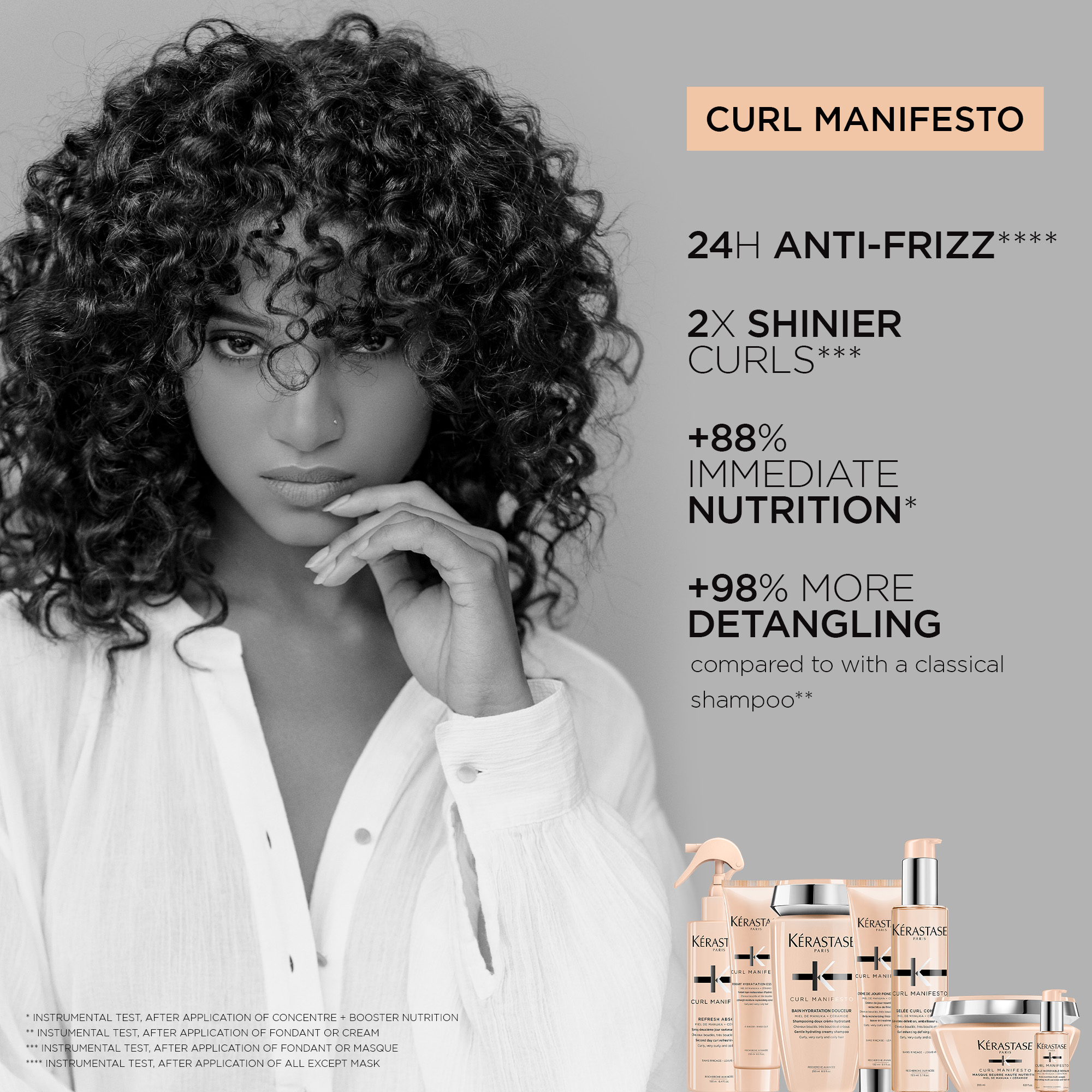 Kérastase Curl Manifesto Hydrating Douceur Shampoo 250ml
