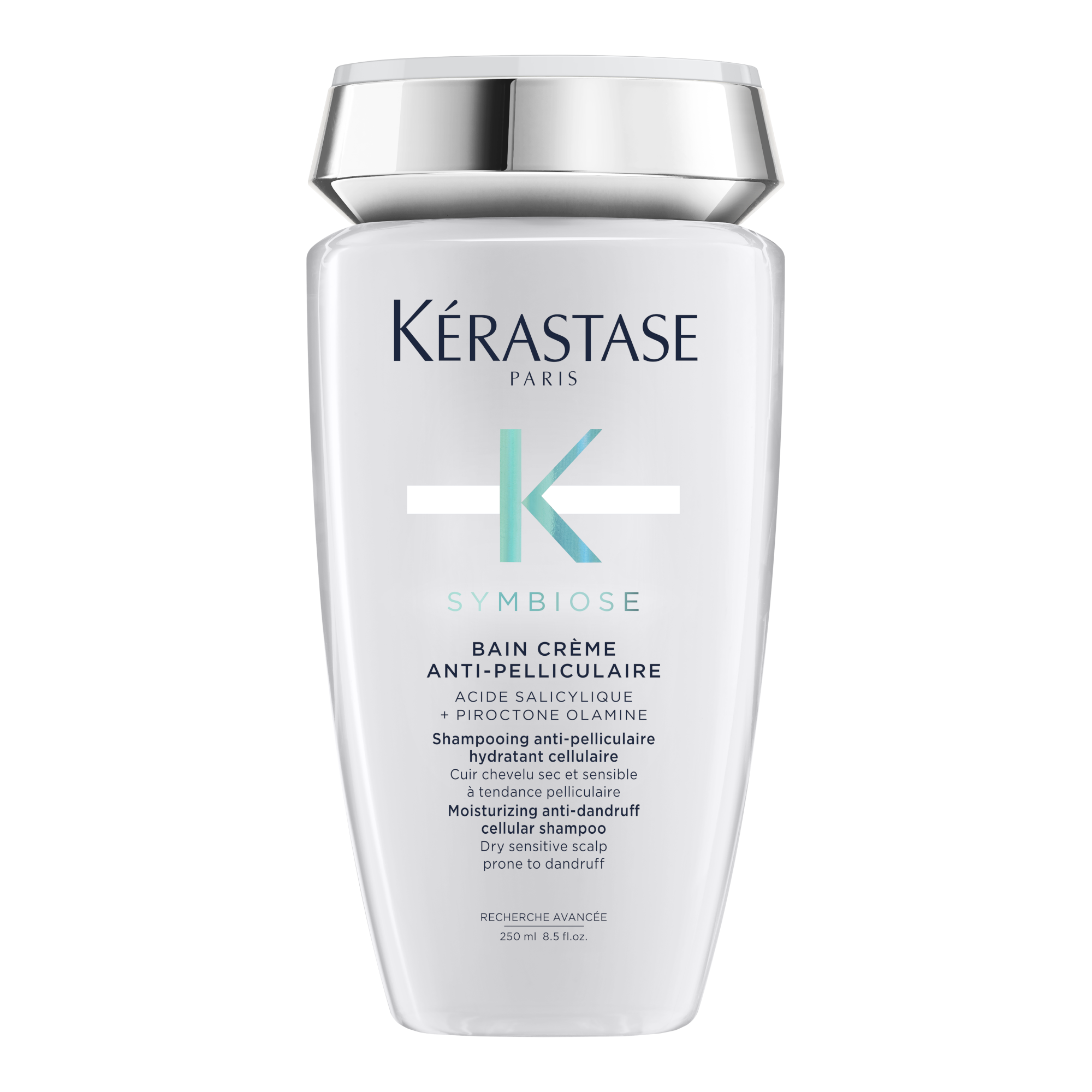 Kérastase Symbiose Moisturising Anti-Dandruff Cellular Bain Shampoo (dry scalp) 250ml