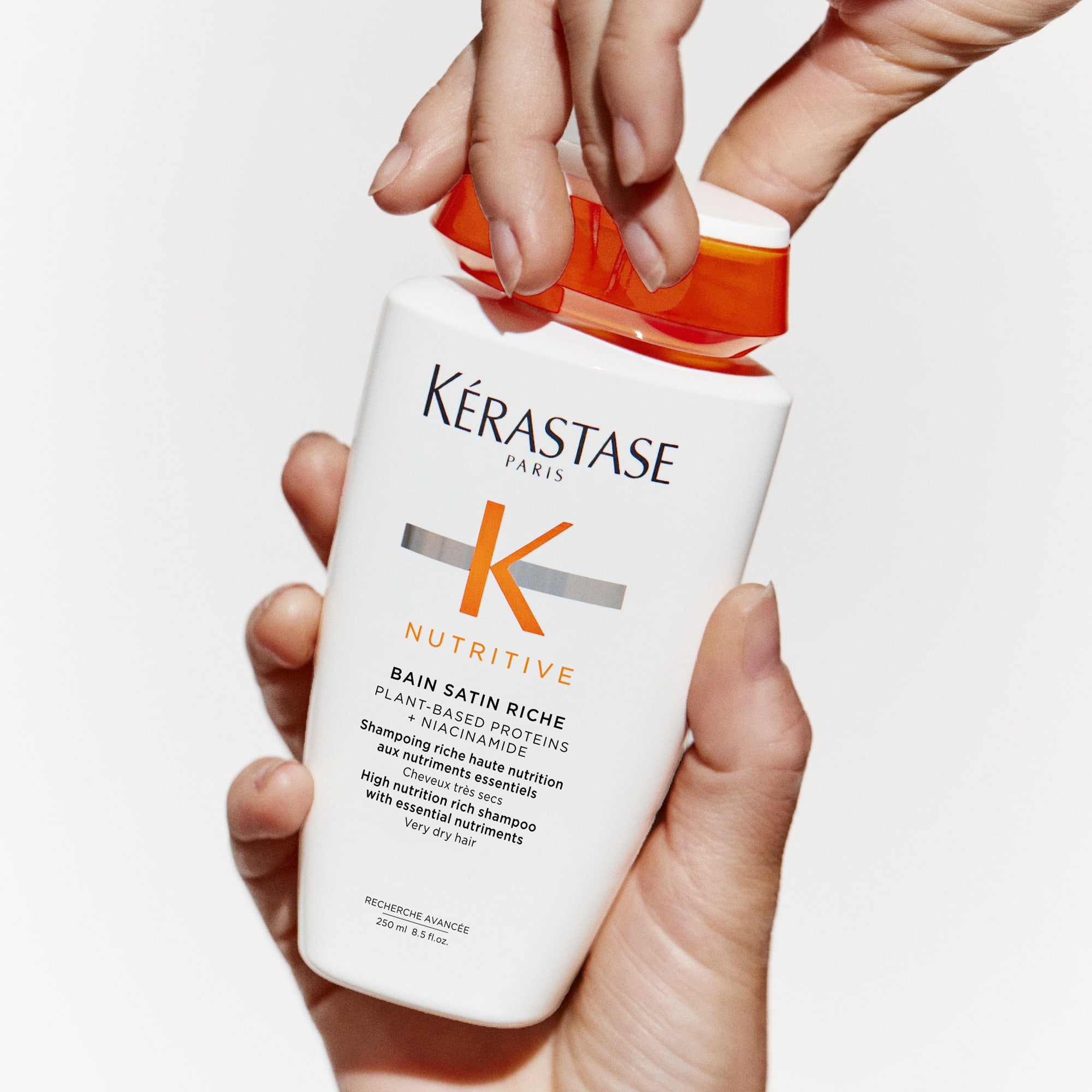 Kérastase Nutritive Satin Riche Shampoo for Very Dry Hair 250ml