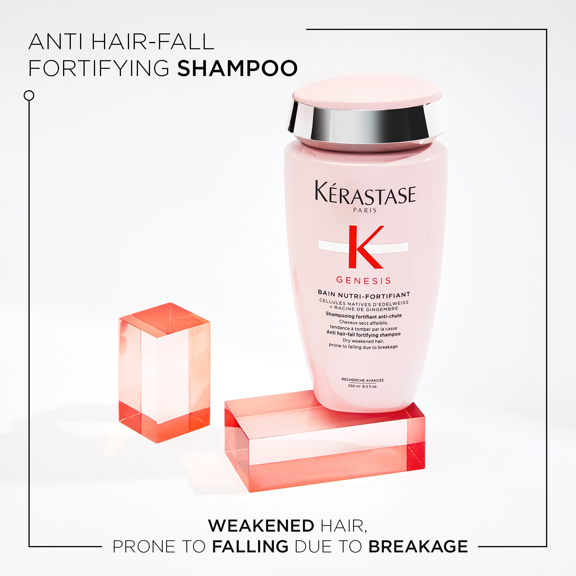 Kérastase Genesis Fortifying Shampoo for Thick Hair 250ml