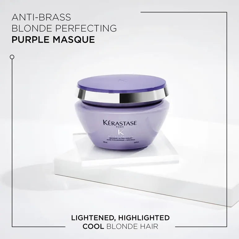 Kérastase Blond Absolu Ultra-Violet Hair Mask 200 ml