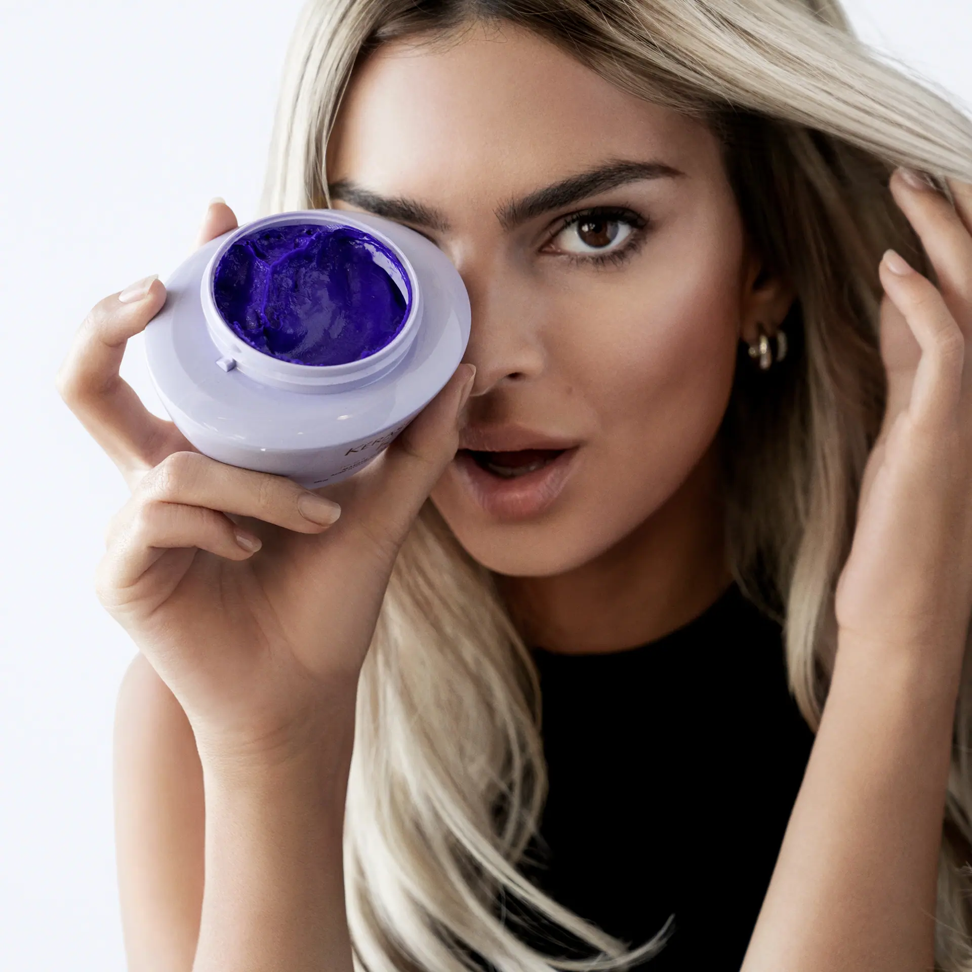 Kérastase Blond Absolu Ultra-Violet Hair Mask 200 ml