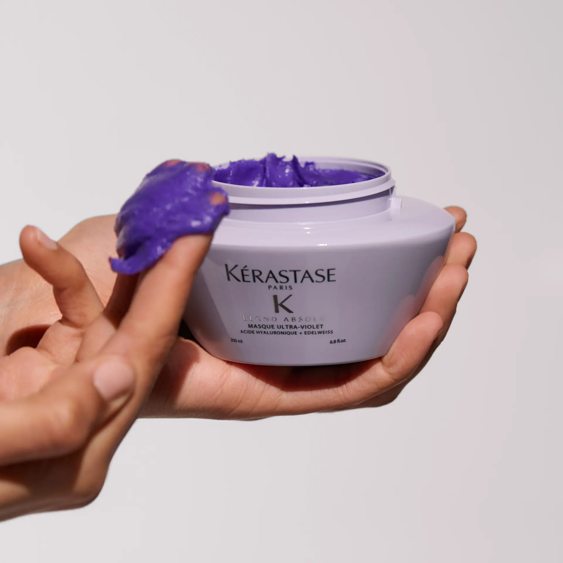 Kérastase Blond Absolu Ultra-Violet Hair Mask 200 ml
