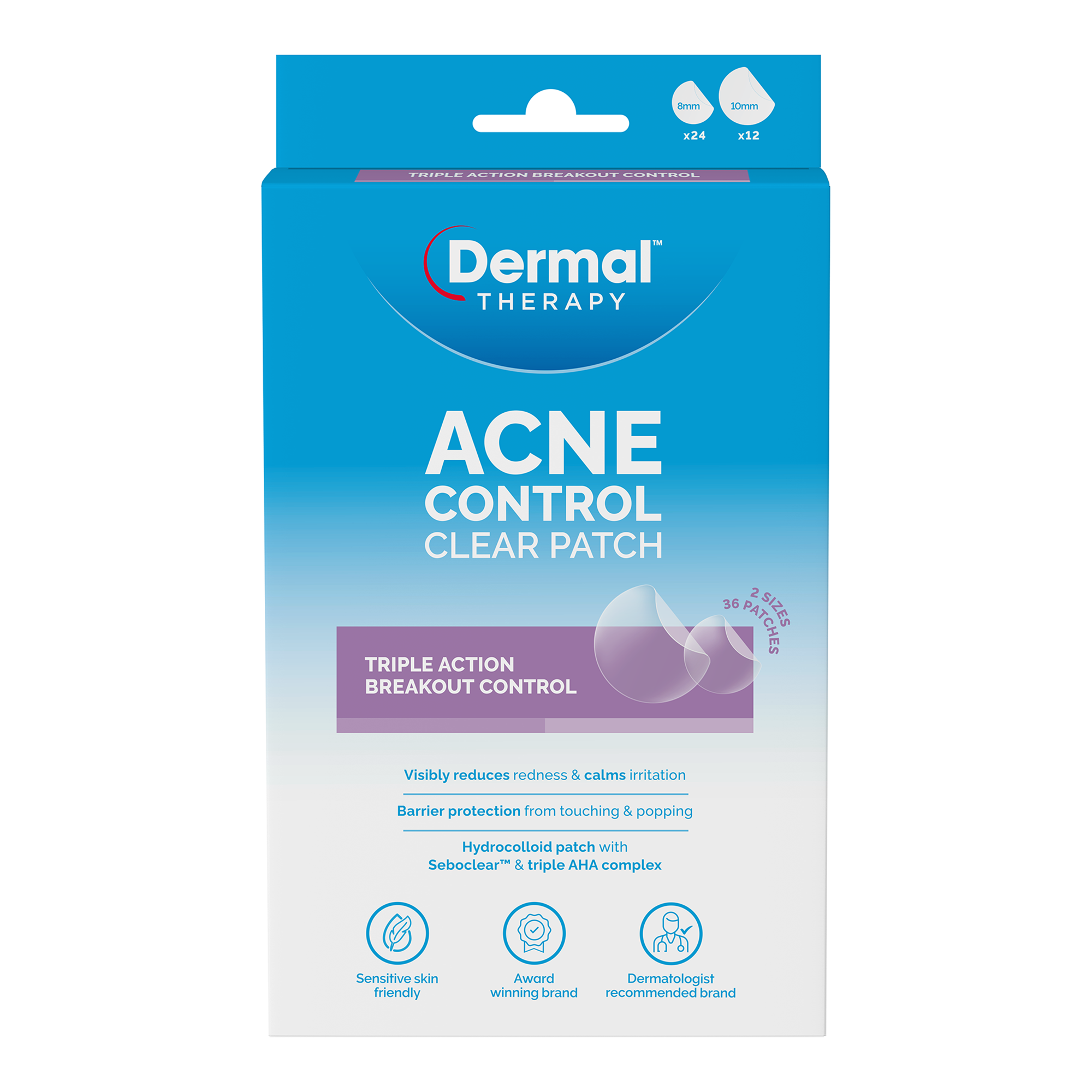 Dermal Therapy Acne Control Clear Patch