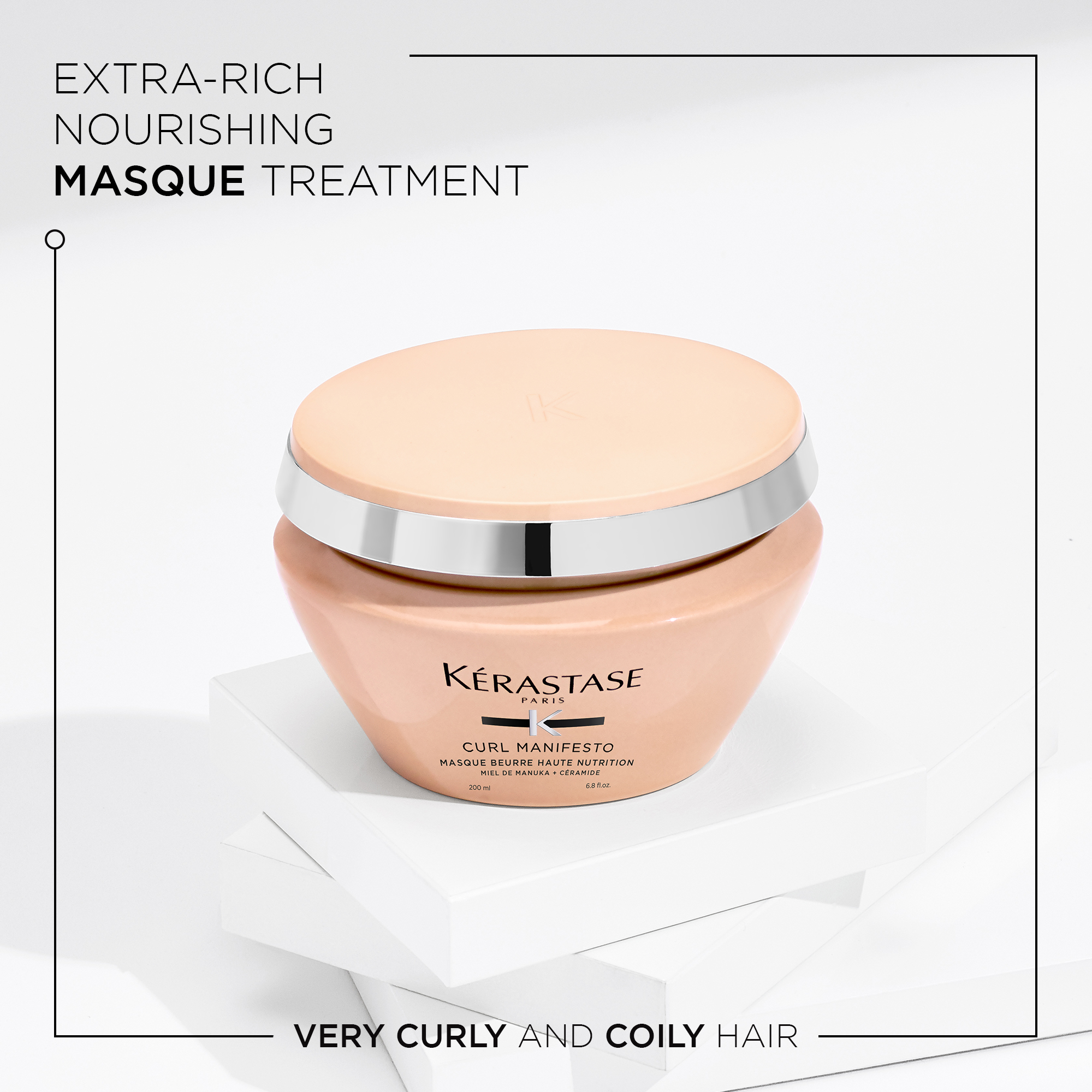 Kérastase Curl Manifesto Hydrating Nutrition Mask 200ml