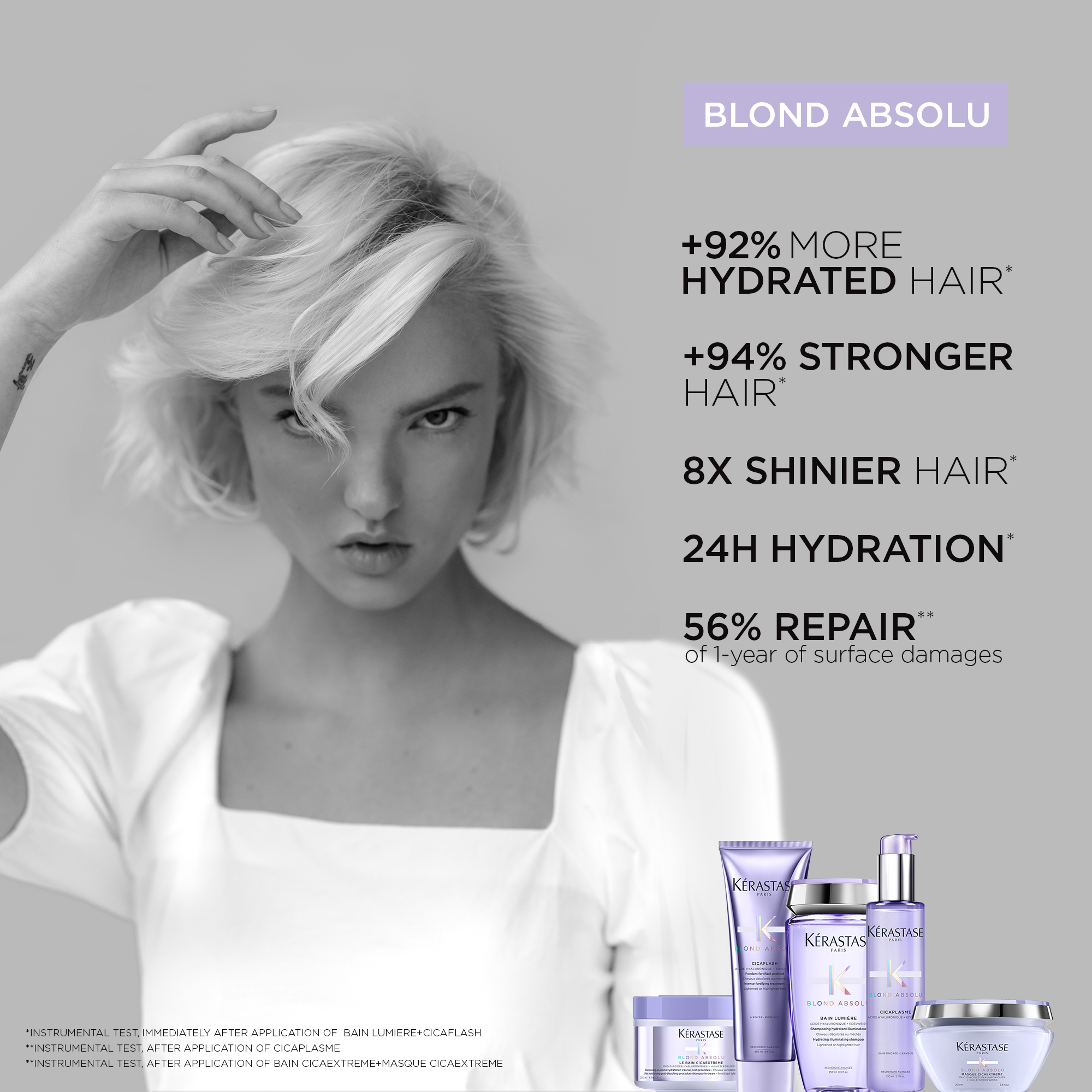 Kérastase Blond Absolu Cicanuit Night Hair Serum 90ml