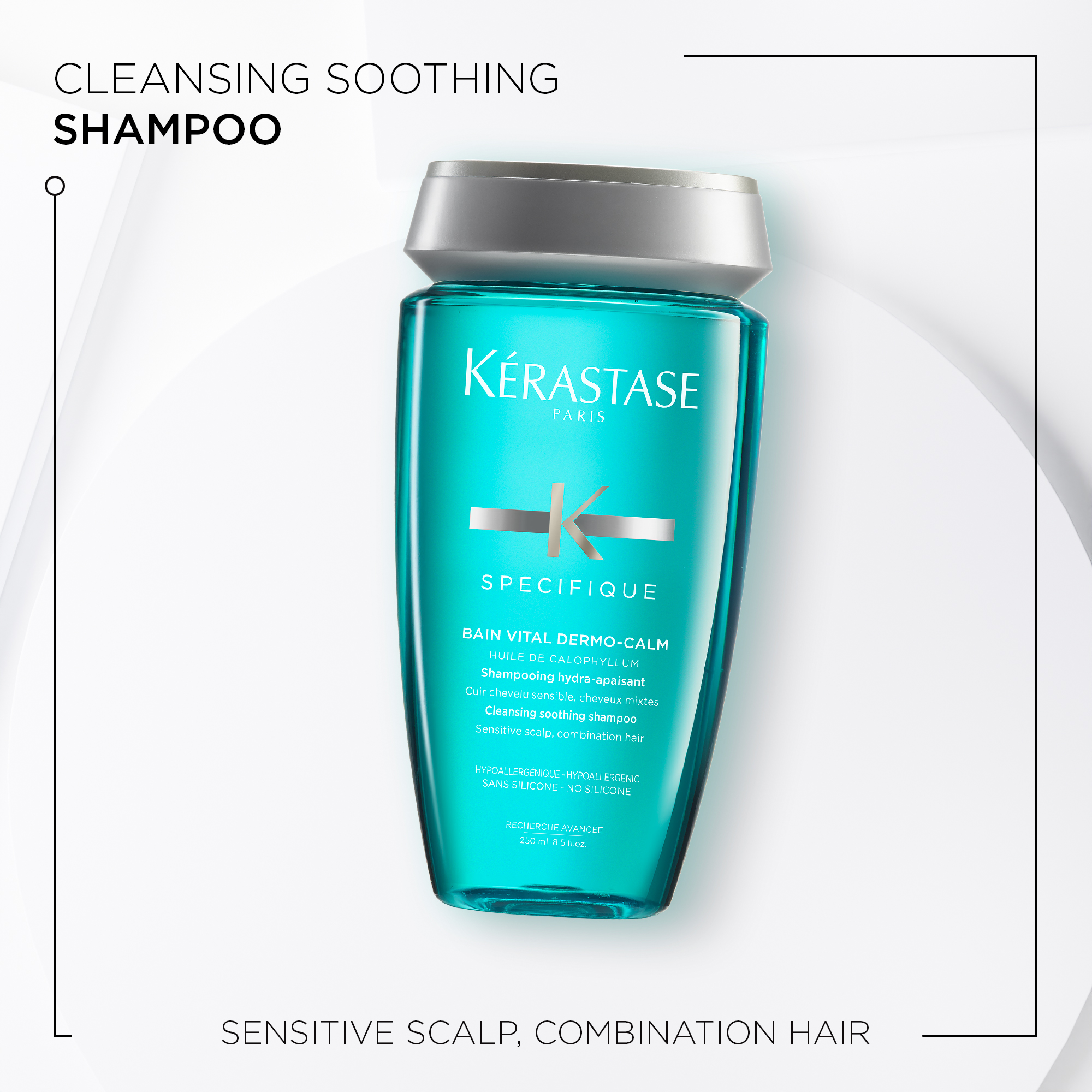 Kérastase Specifique Vital Dermo-Calm Shampoo for Sensitive Scalp 250ml