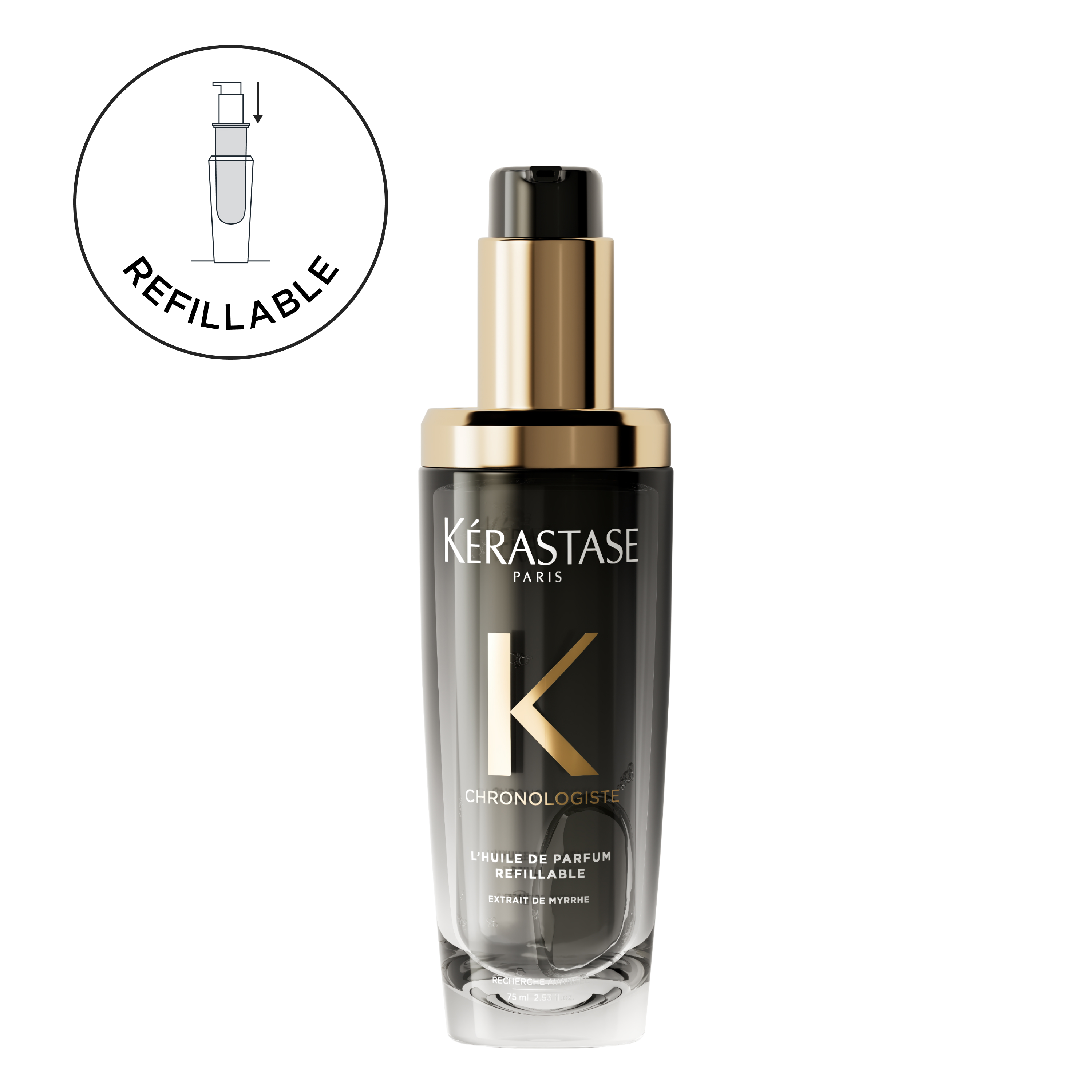 Kérastase Chronologiste ヘアオイル 75ml Kérastase Chronologiste Oil 75ml - Adore Beauty