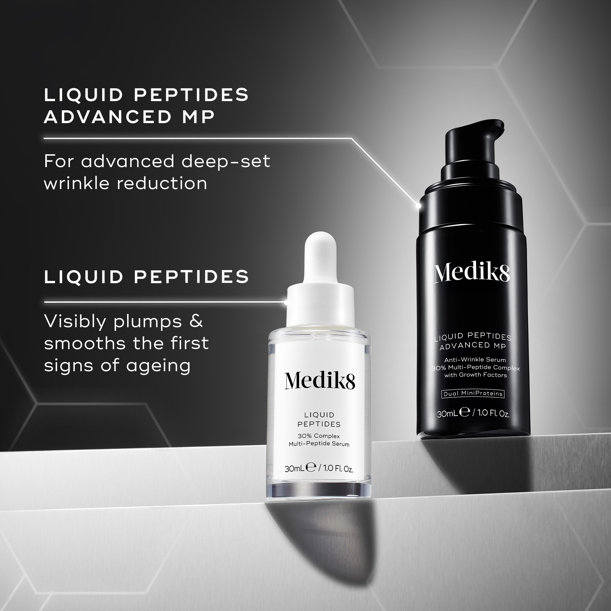 Medik8 Liquid Peptides Advanced MP 30ML