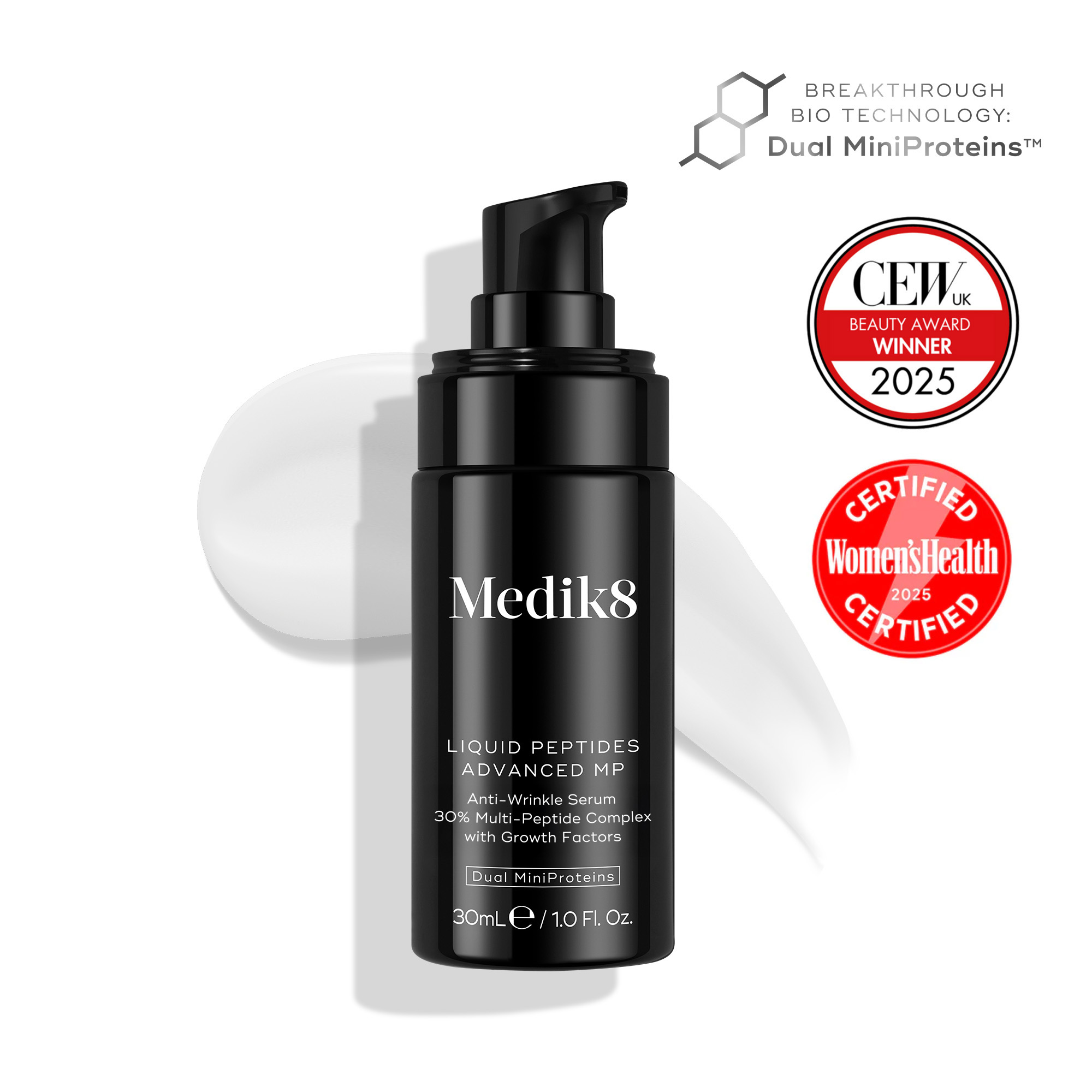Medik8 Liquid Peptides Advanced MP 30ML