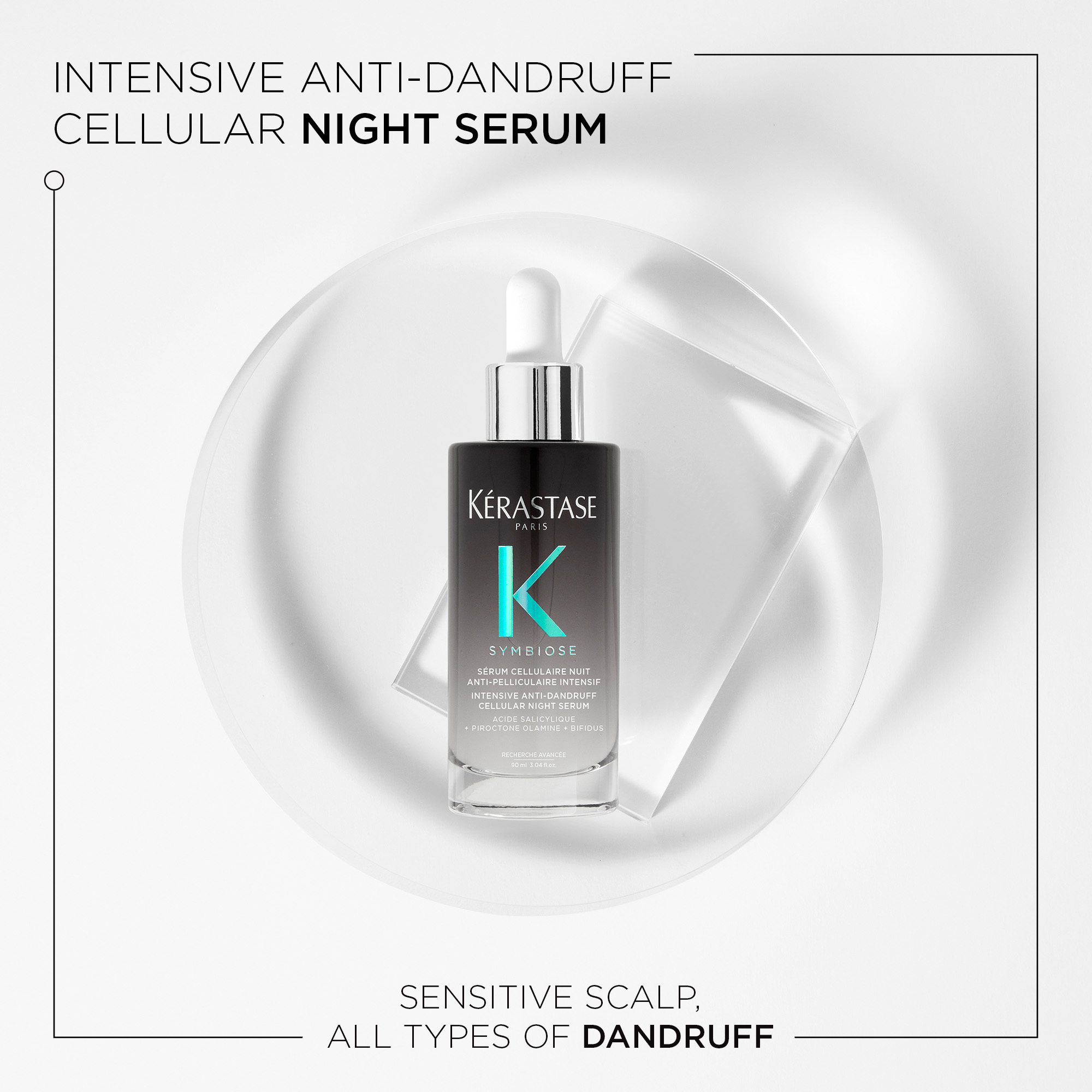 Kérastase Symbiose Intensive Anti-Dandruff Cellular Night Serum 90ml