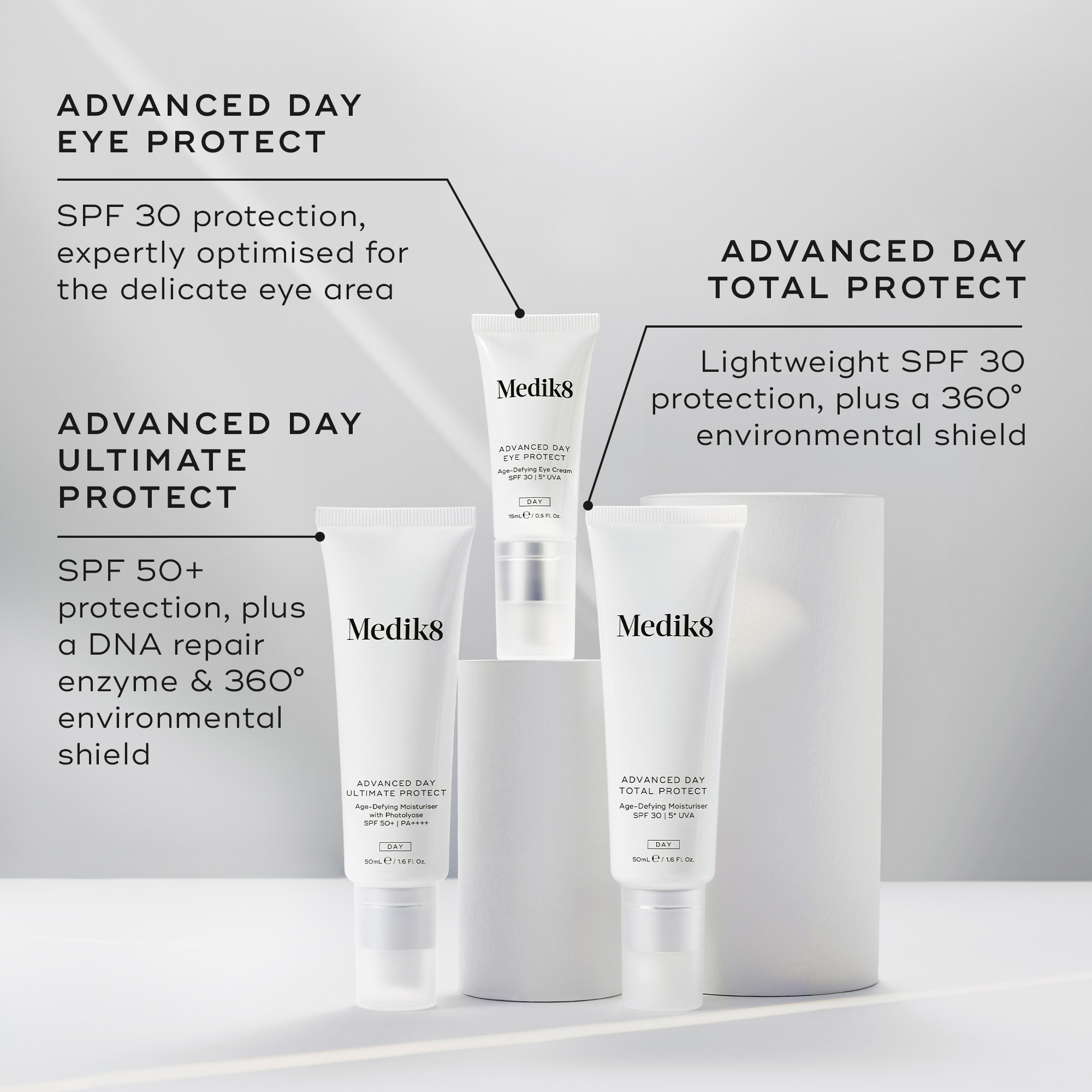 Medik8 Advanced Day Ultimate Protect 50ml