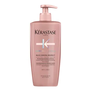 Kérastase Chroma Absolu Bain Chroma Respect Shampoo For Colour-Treated Hair 500ml