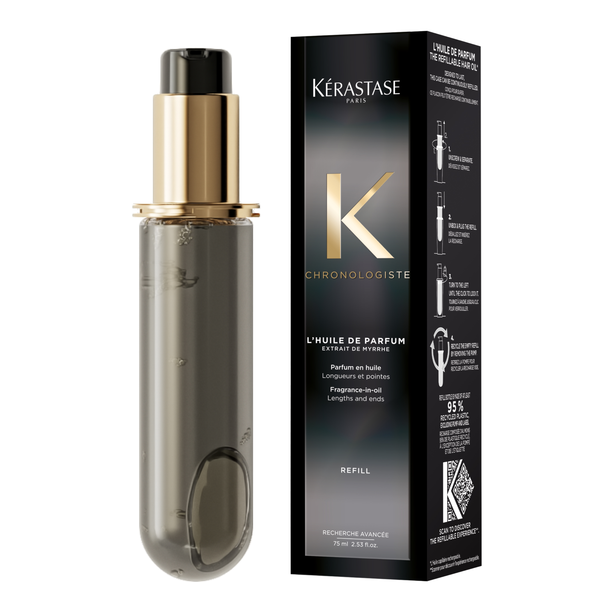 Kérastase Chronologiste Oil Refill 75ml