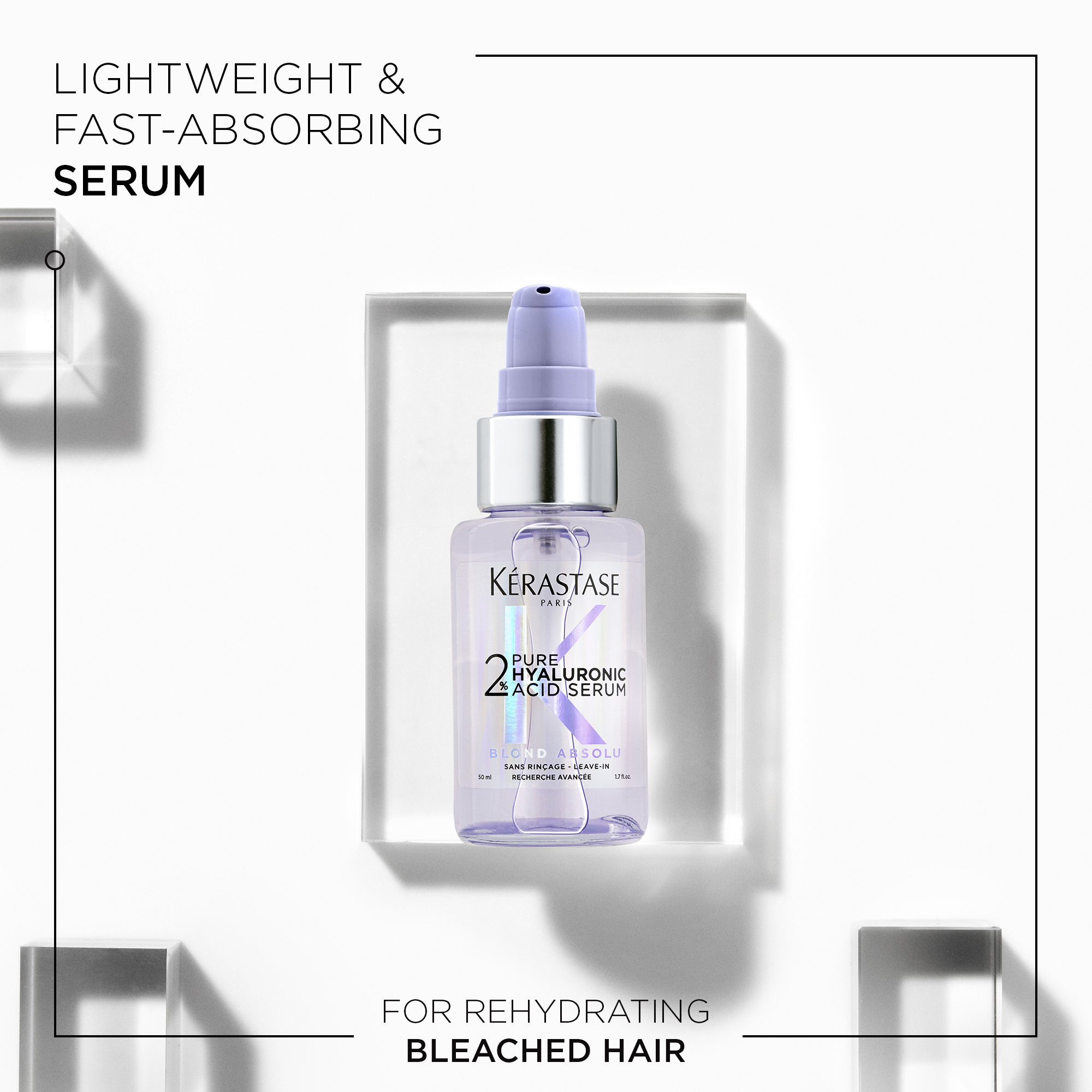 Kérastase Blond Absolu 2% Hyaluronic Acid Hair Serum