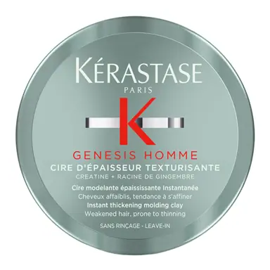 Kerastase Genesis Homme thickening clay texturiser 75ml