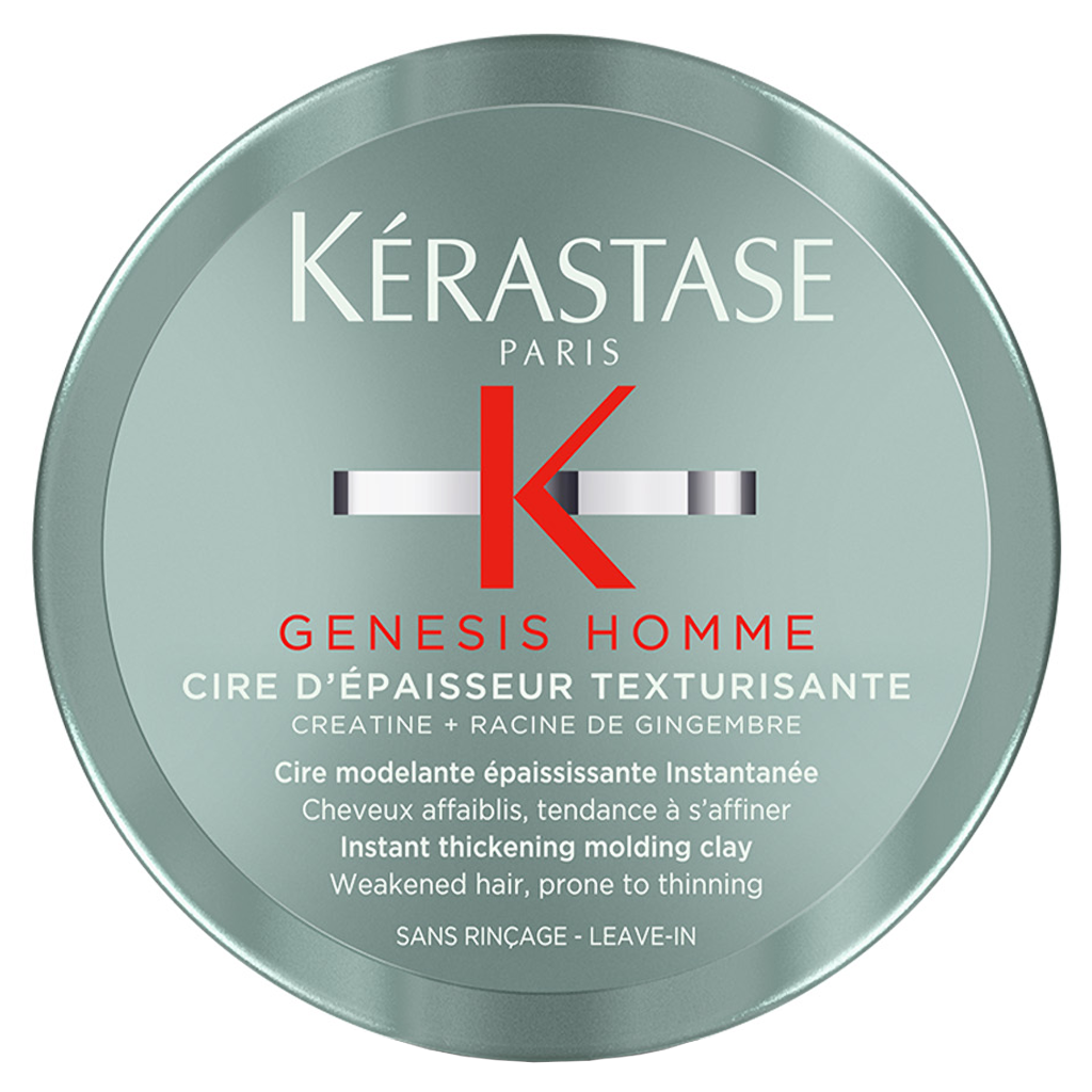 Kerastase Genesis Homme thickening clay texturiser 75ml