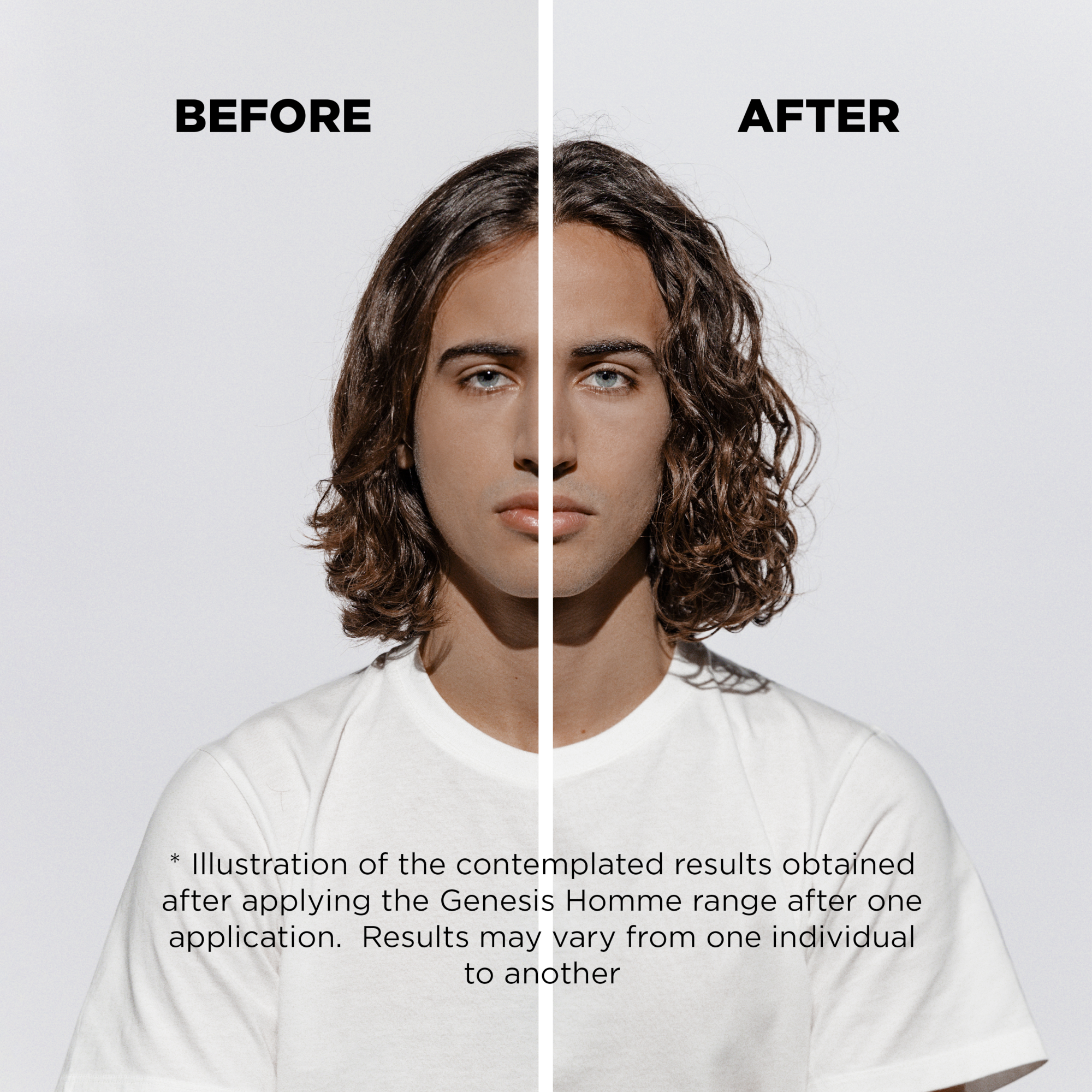 Kérastase Genesis Homme thickening clay texturiser 75ml