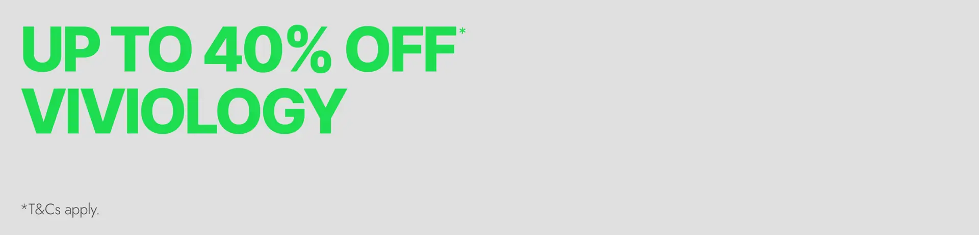 category banner
