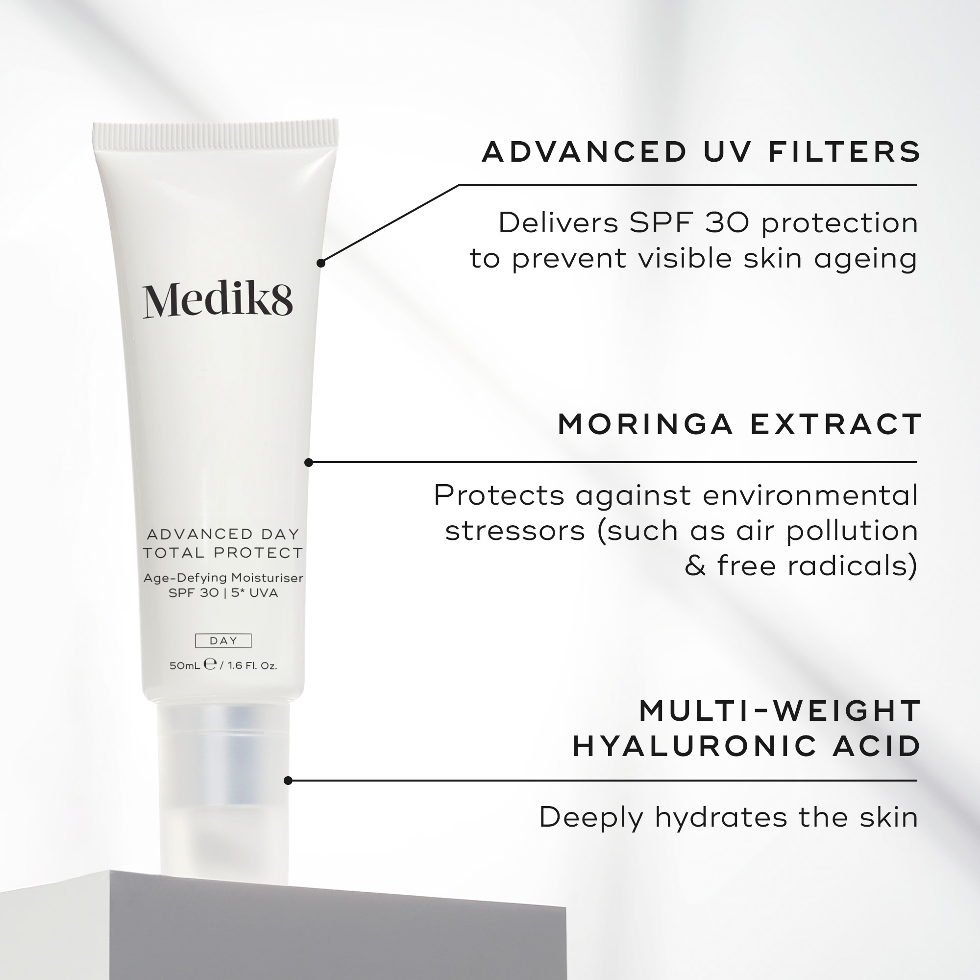 Medik8 Advanced Day Total Protect 50ml