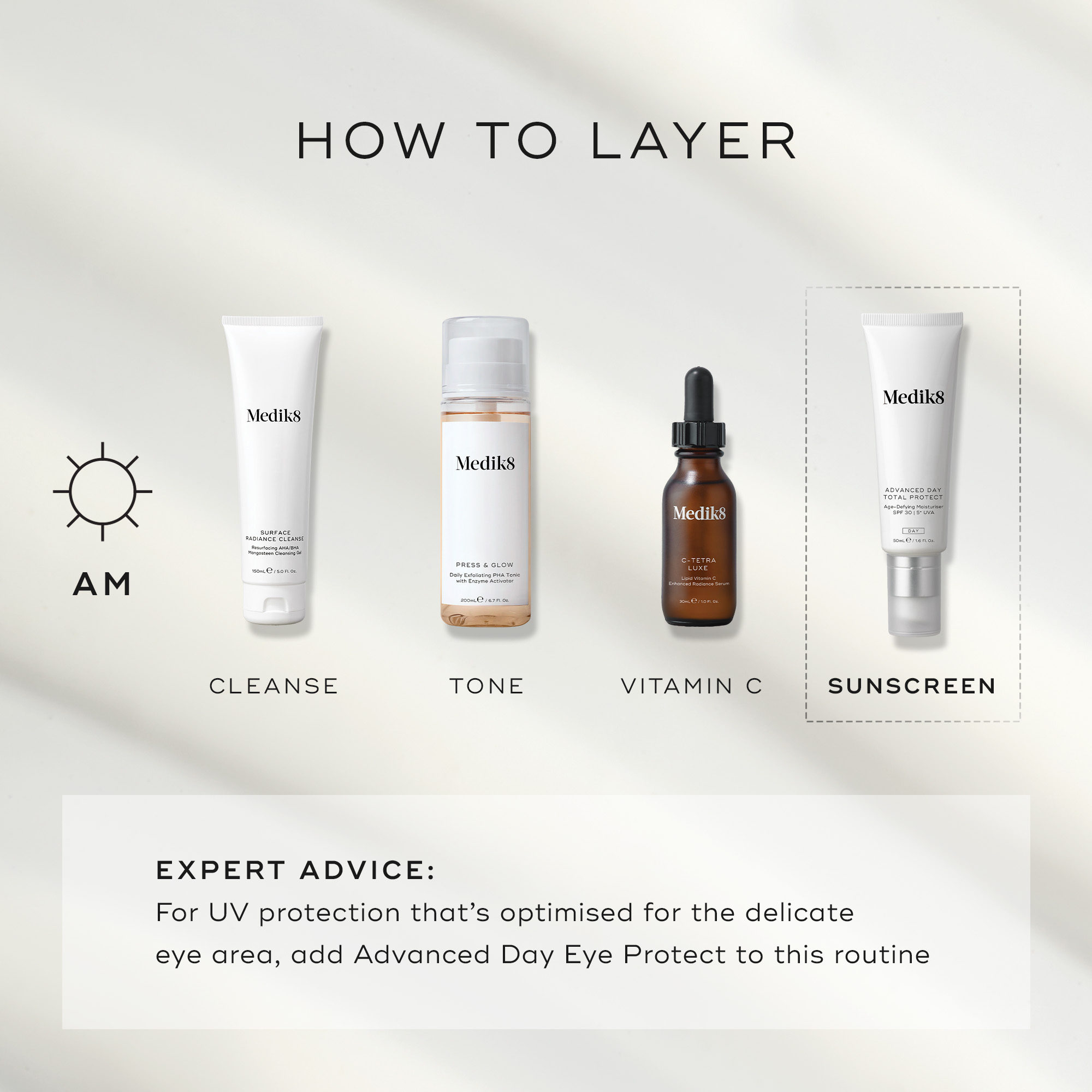 Medik8 Advanced Day Total Protect 50ml