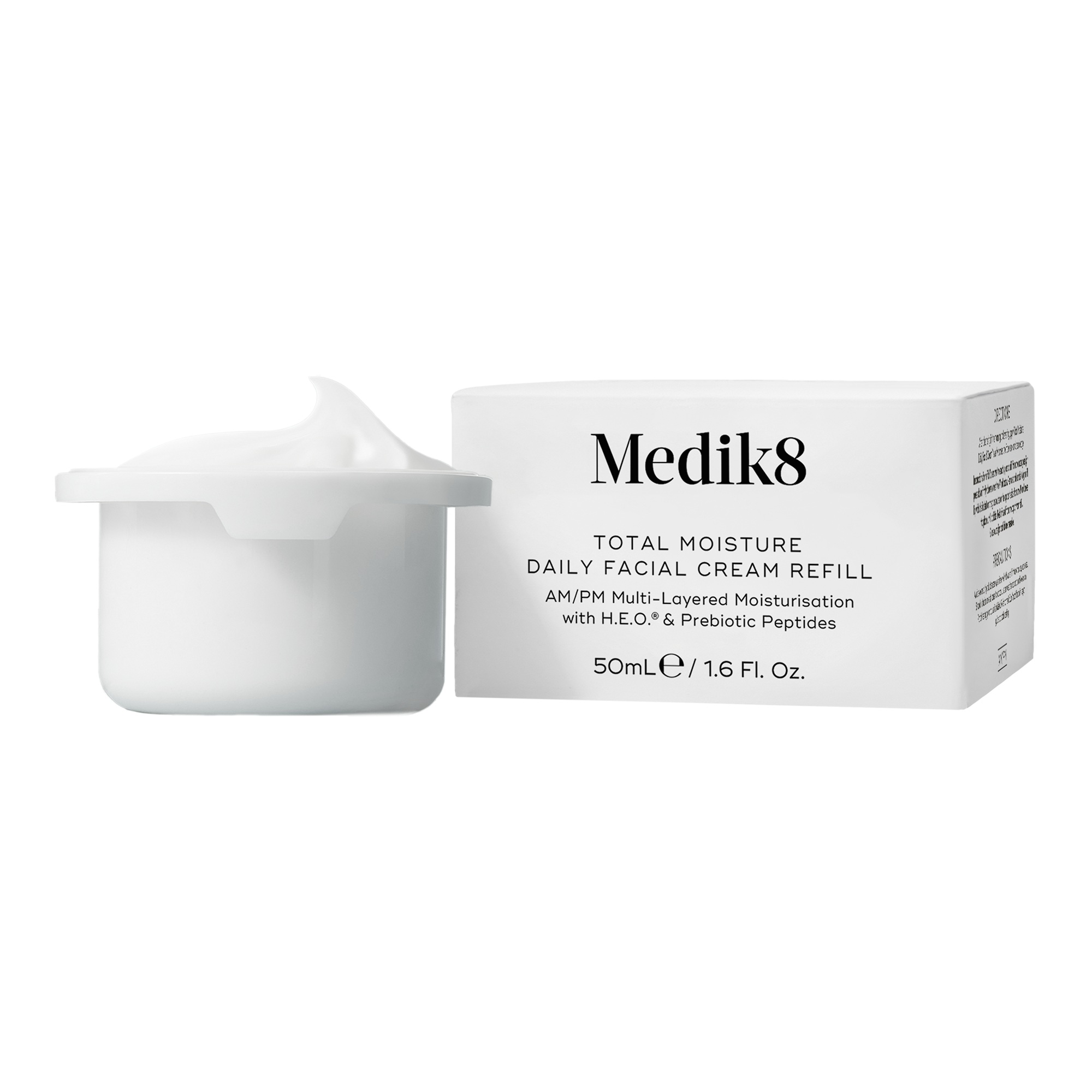 Medik8 Total Moisture Daily Facial Cream Refill - 50ml