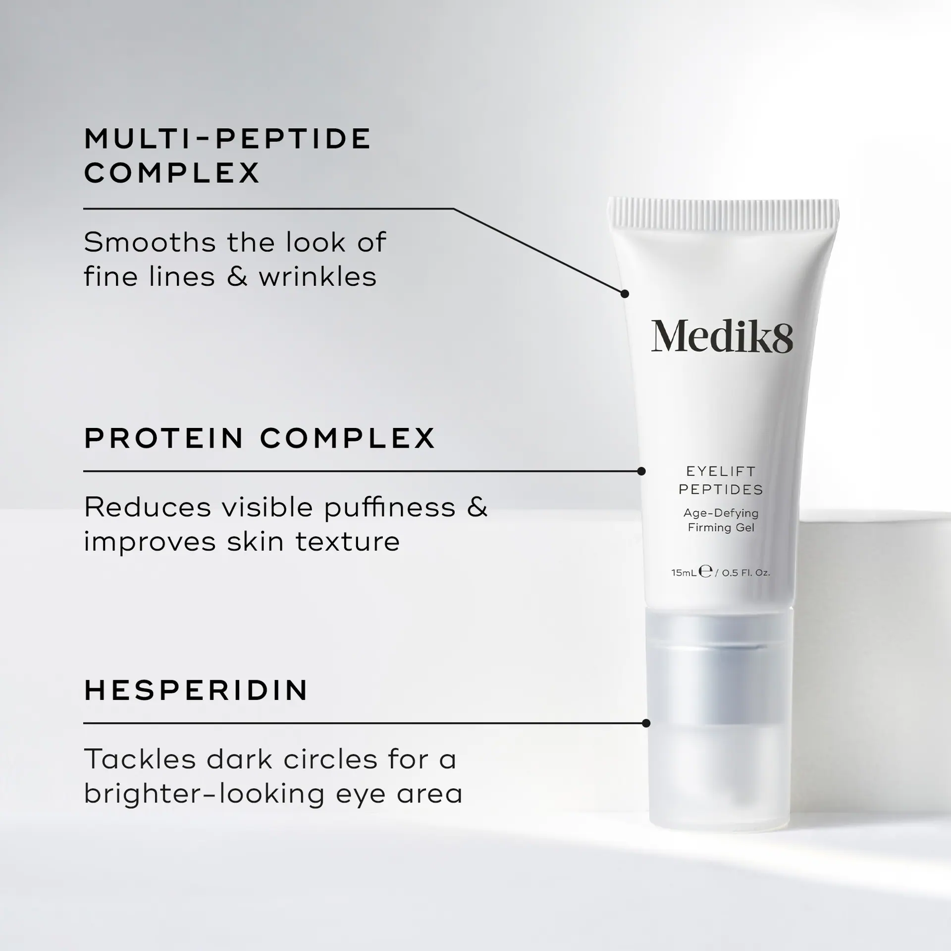 Medik8 Eyelift Peptides 15ml