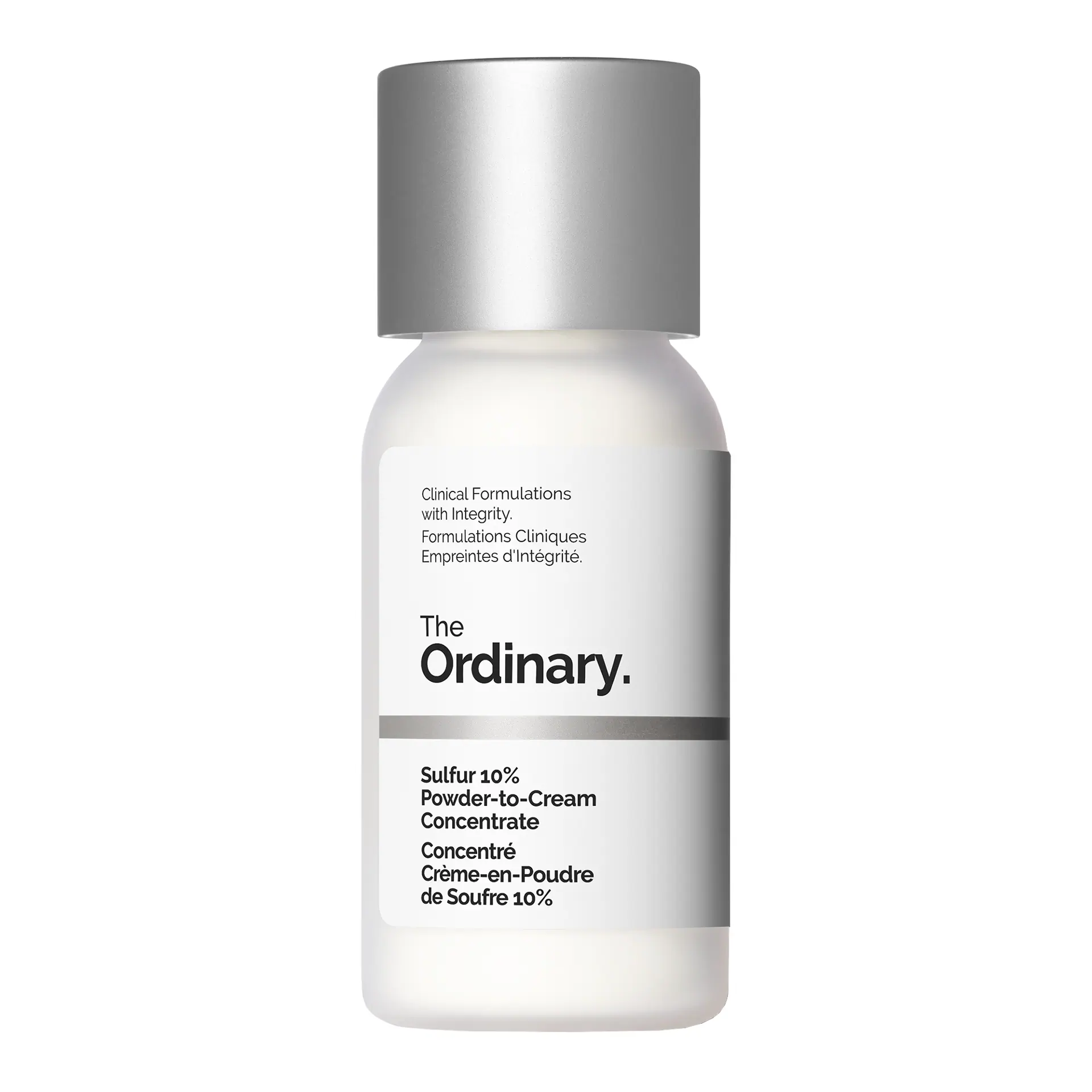 The Ordinary Sulfur 10% Powder-to-Cream Concentrate