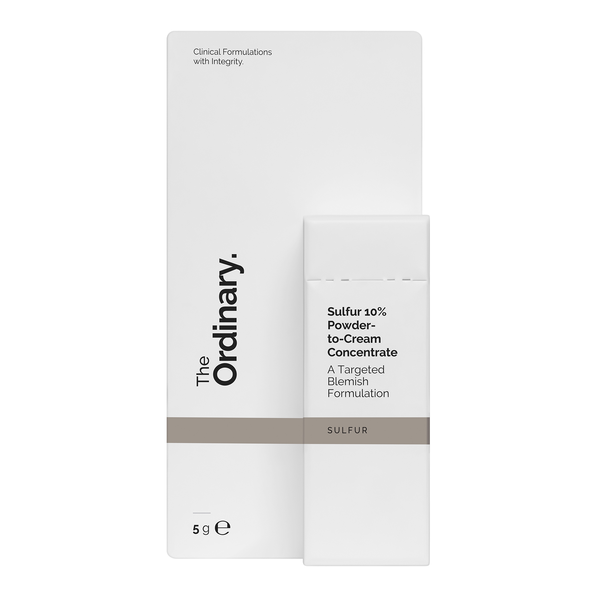 The Ordinary Sulfur 10% Powder-to-Cream Concentrate