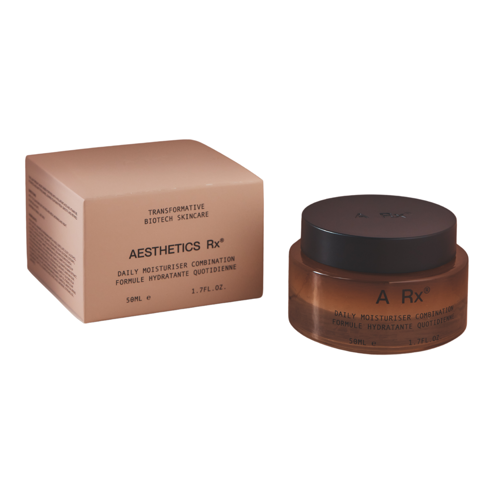 Aesthetics Rx Daily Moisturiser - Combination 50ml