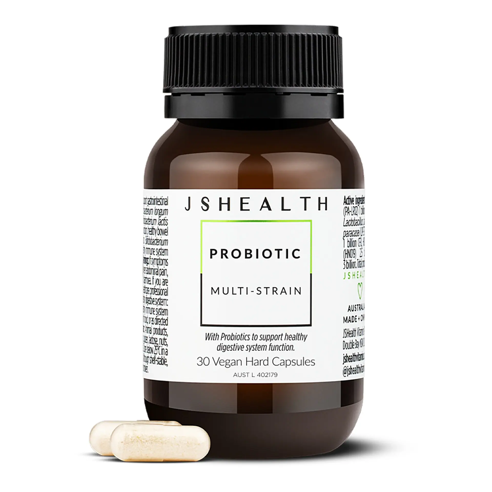 JSHealth Vitamins Probiotic (Multi-Strain) - 30 Capsules