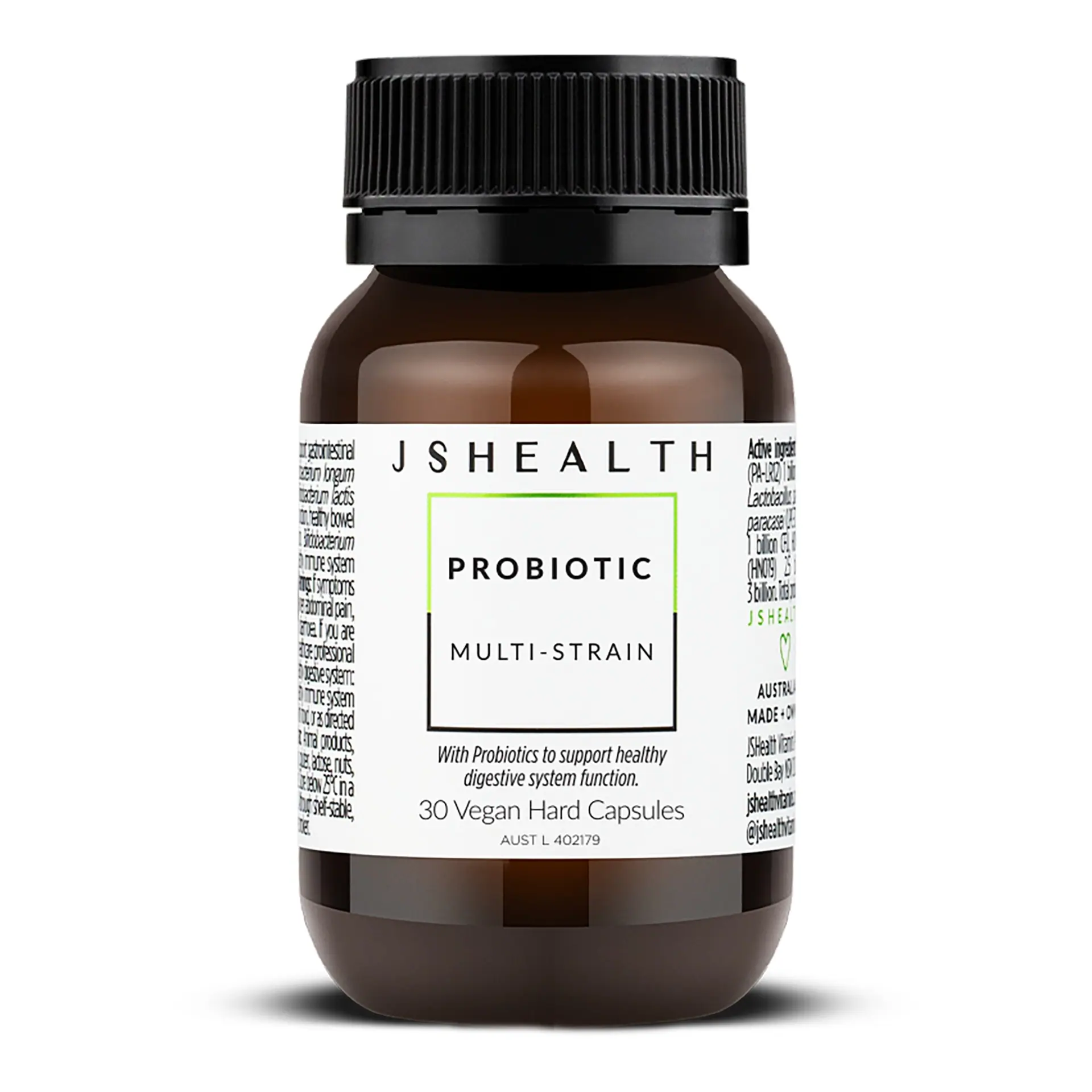 JSHealth Vitamins Probiotic (Multi-Strain) - 30 Capsules