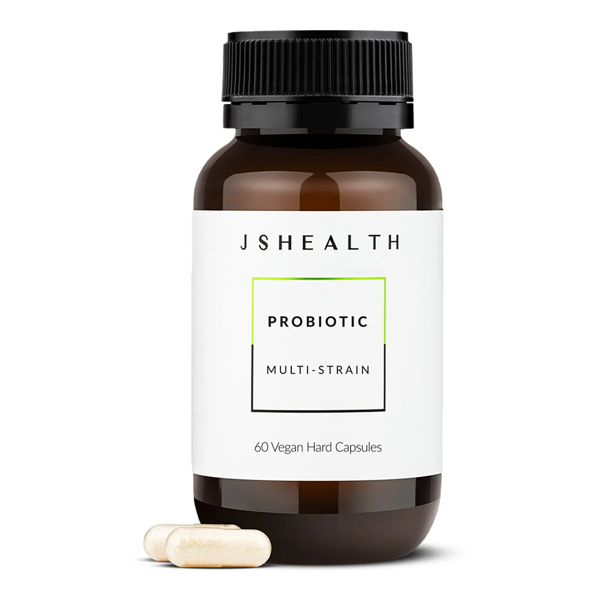 JSHealth Vitamins Probiotic (Multi-Strain) - 60 Capsules