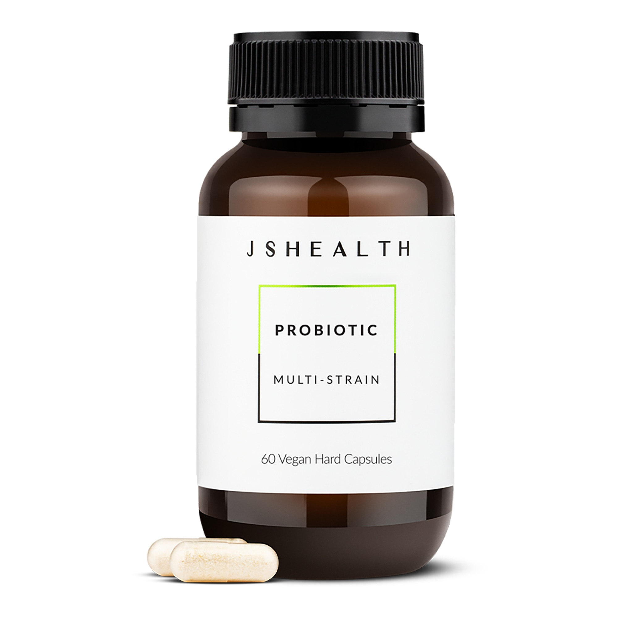 JSHealth Vitamins Probiotic (Multi-Strain) - 60 Capsules