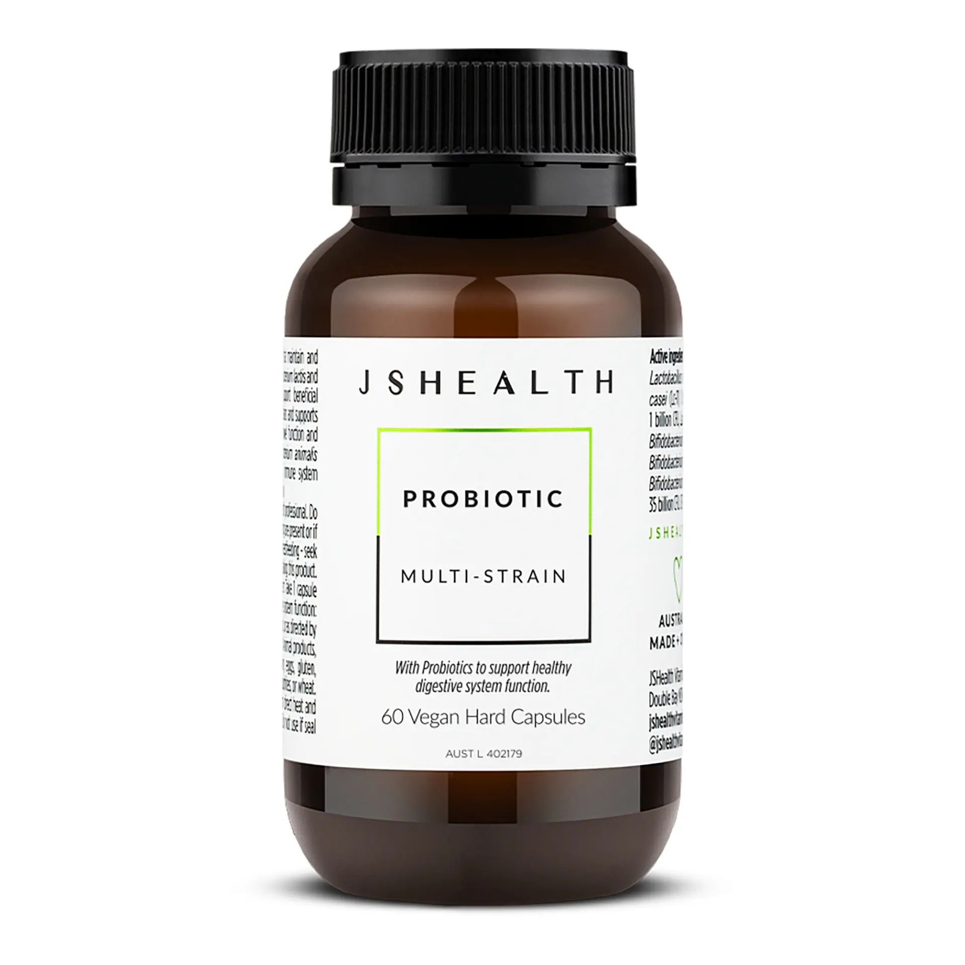 JSHealth Vitamins Probiotic (Multi-Strain) - 60 Capsules