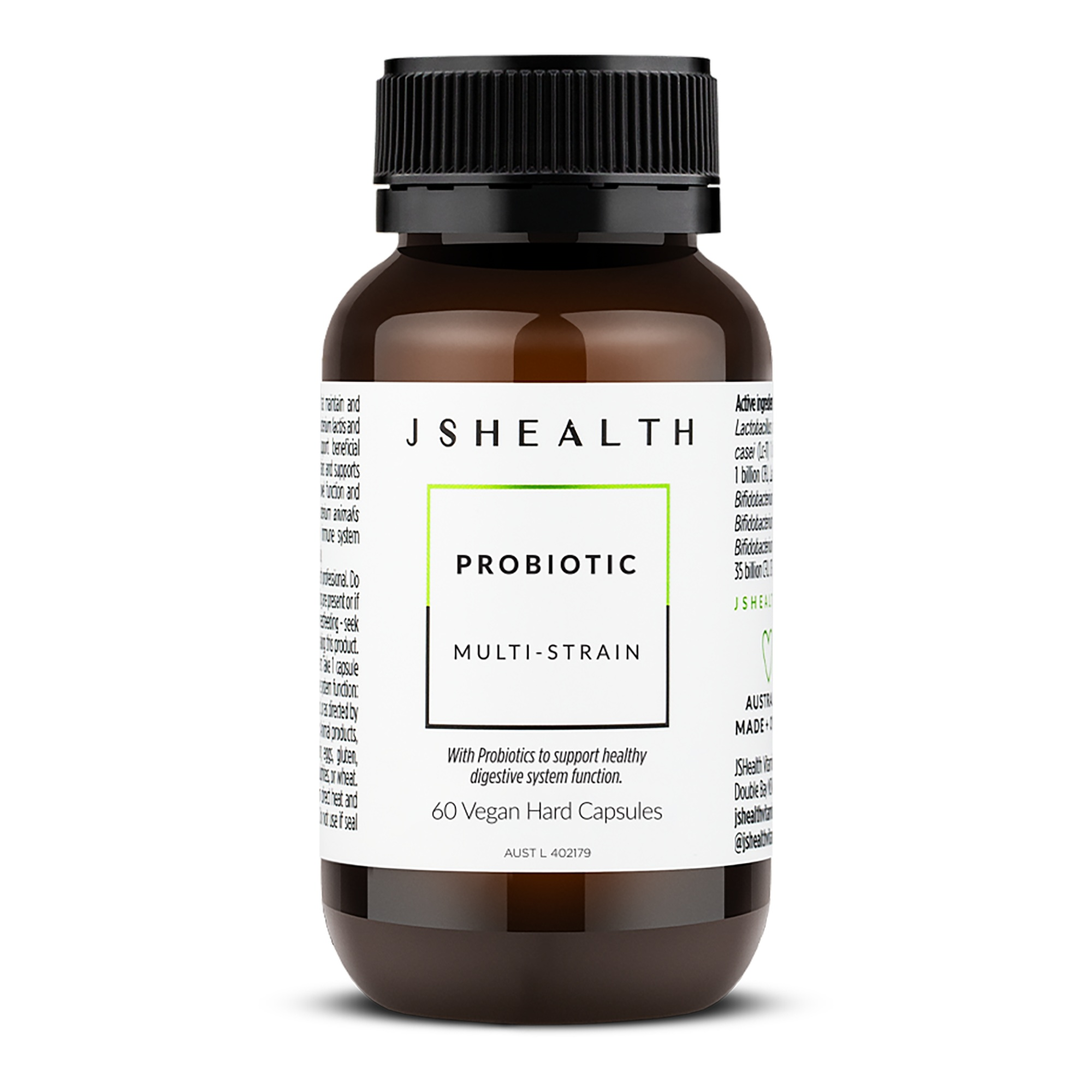 JSHealth Vitamins Probiotic (Multi-Strain) - 60 Capsules