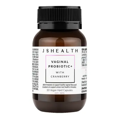 JSHealth Vitamins Vaginal Probiotic 30 Capsules