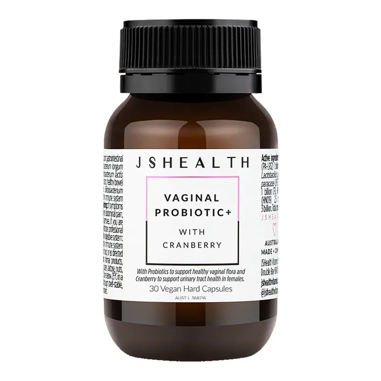 JSHealth Vitamins Vaginal Probiotic 30 Capsules