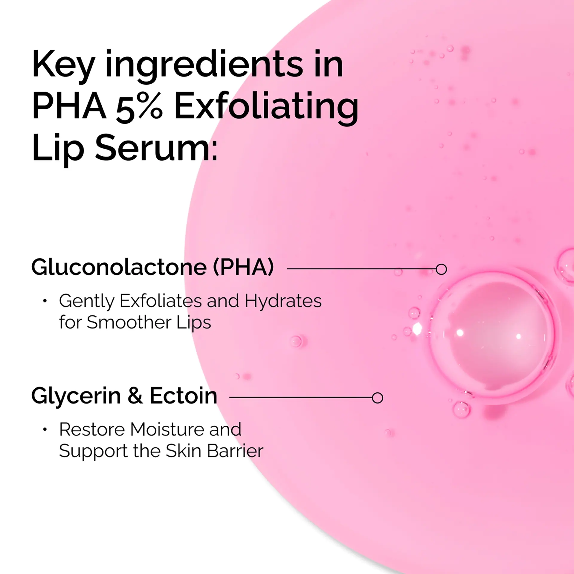 The Ordinary PHA 5% Exfoliating Lip Serum