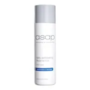 asap daily exfoliating facial scrub 200ml